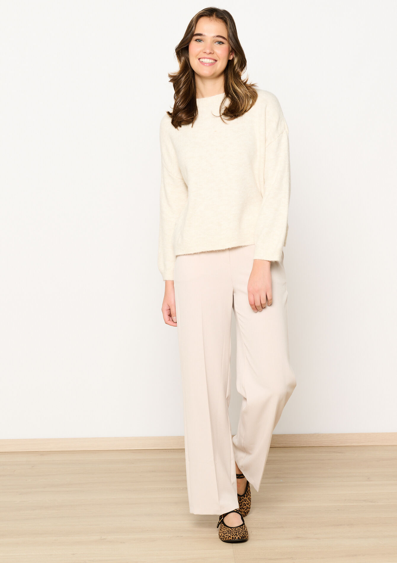 Pull avec manches tombantes , Pull avec manches tombantes - OFFWHITE - 04006775