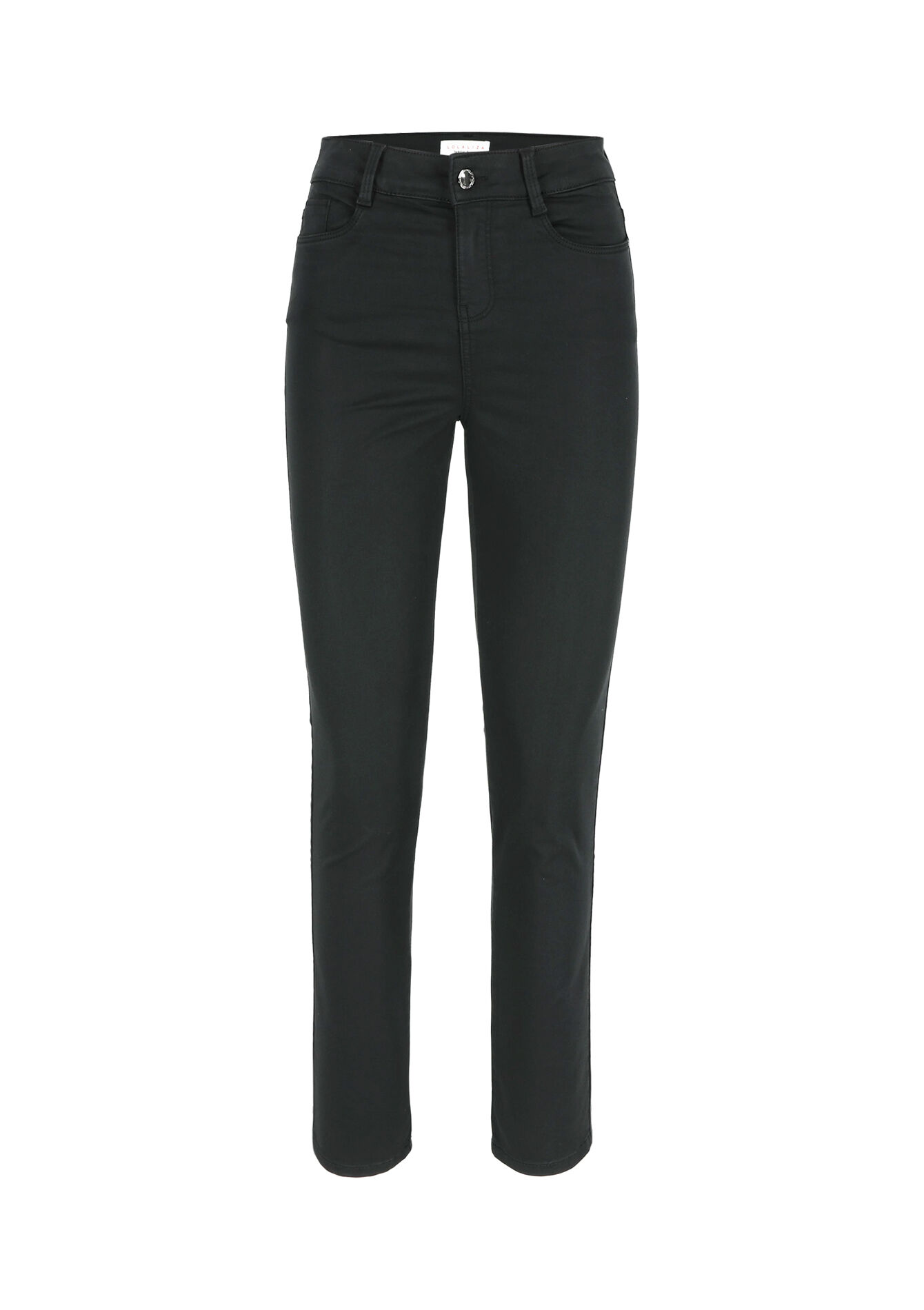 Slimfit trousers, Slimfit trousers - BLACK - 06004498_1119