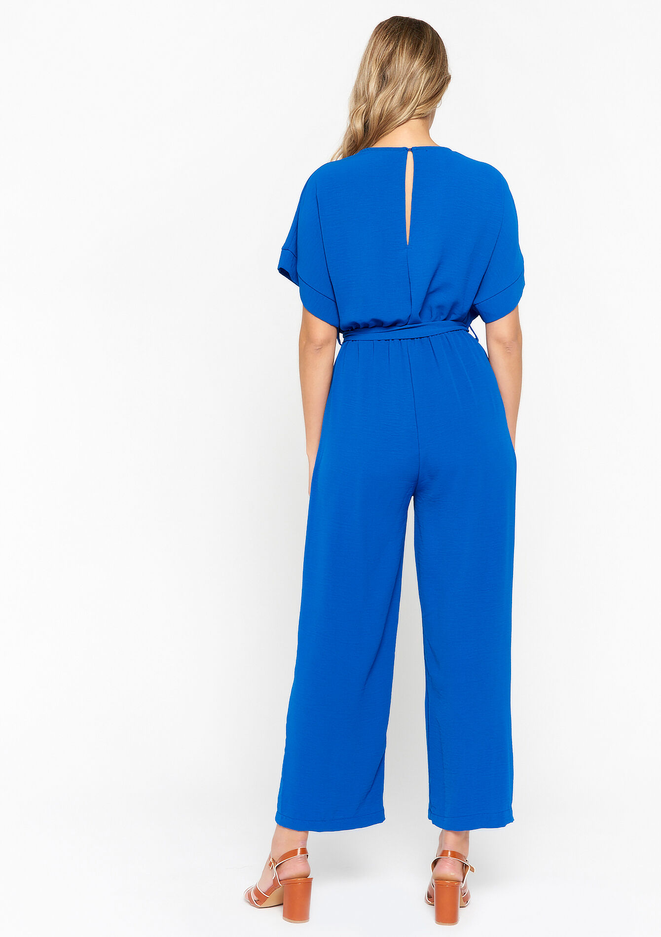 Jumpsuit, Jumpsuit - ELECTRIC BLUE - 1066621