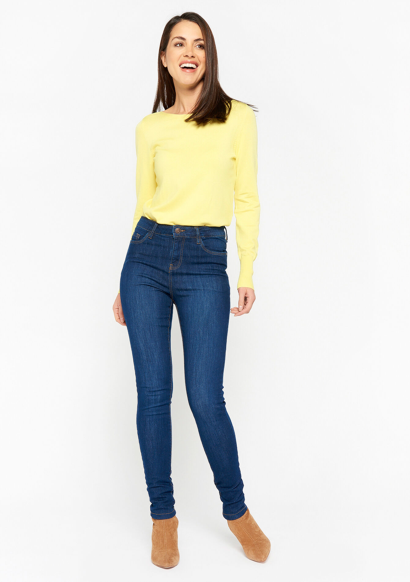 Jean skinny, Jean skinny - DARK BLUE - 22000403_0501