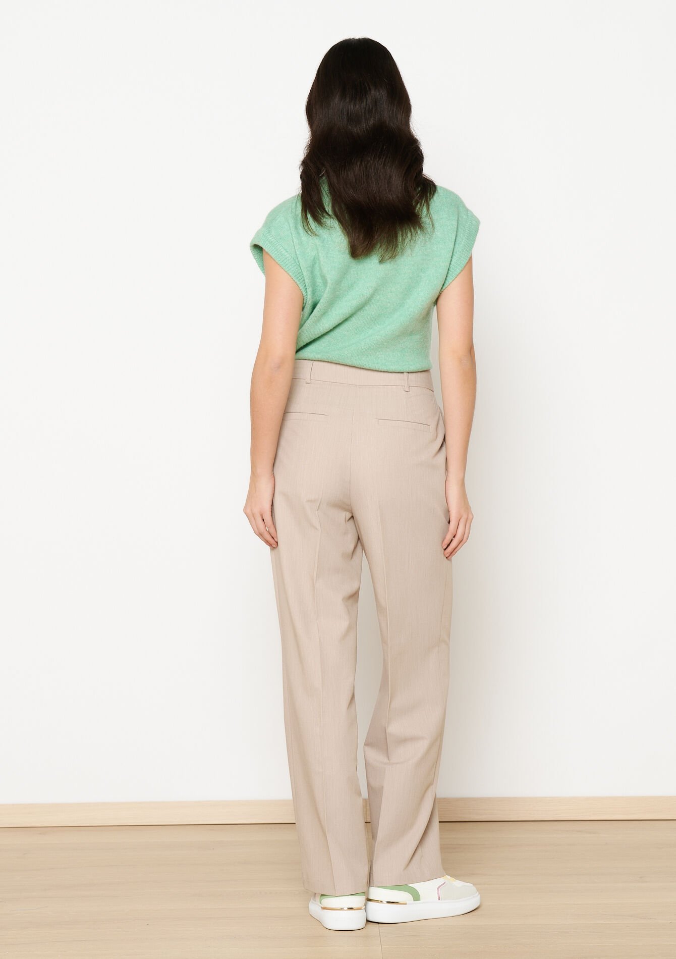 Pantalon de tailleur, Pantalon de tailleur - BEIGE SAND - 06100693_1940