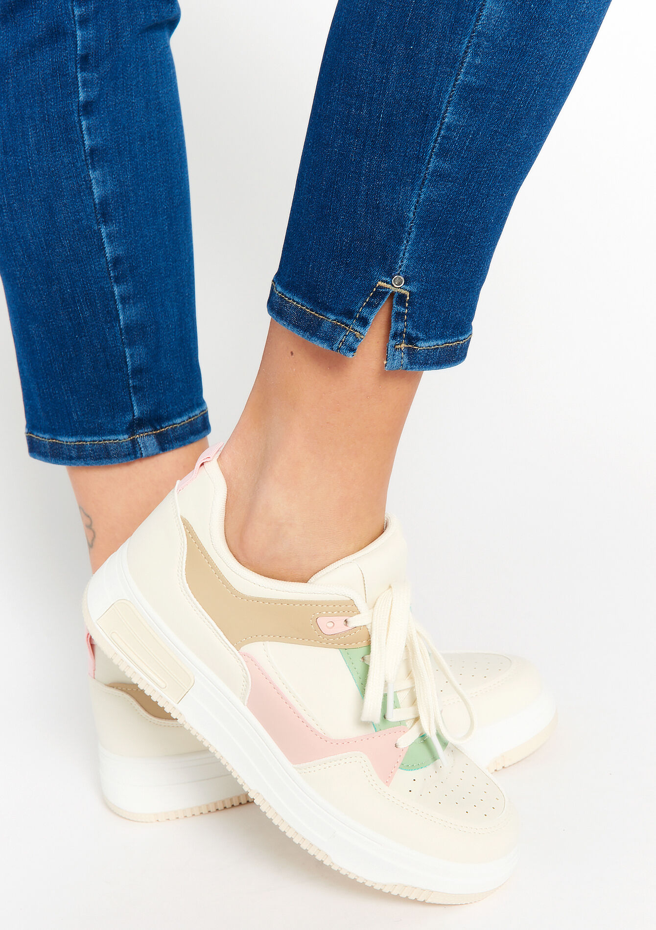 Jean slim multitaille - DARK BLUE - 22000435_0501