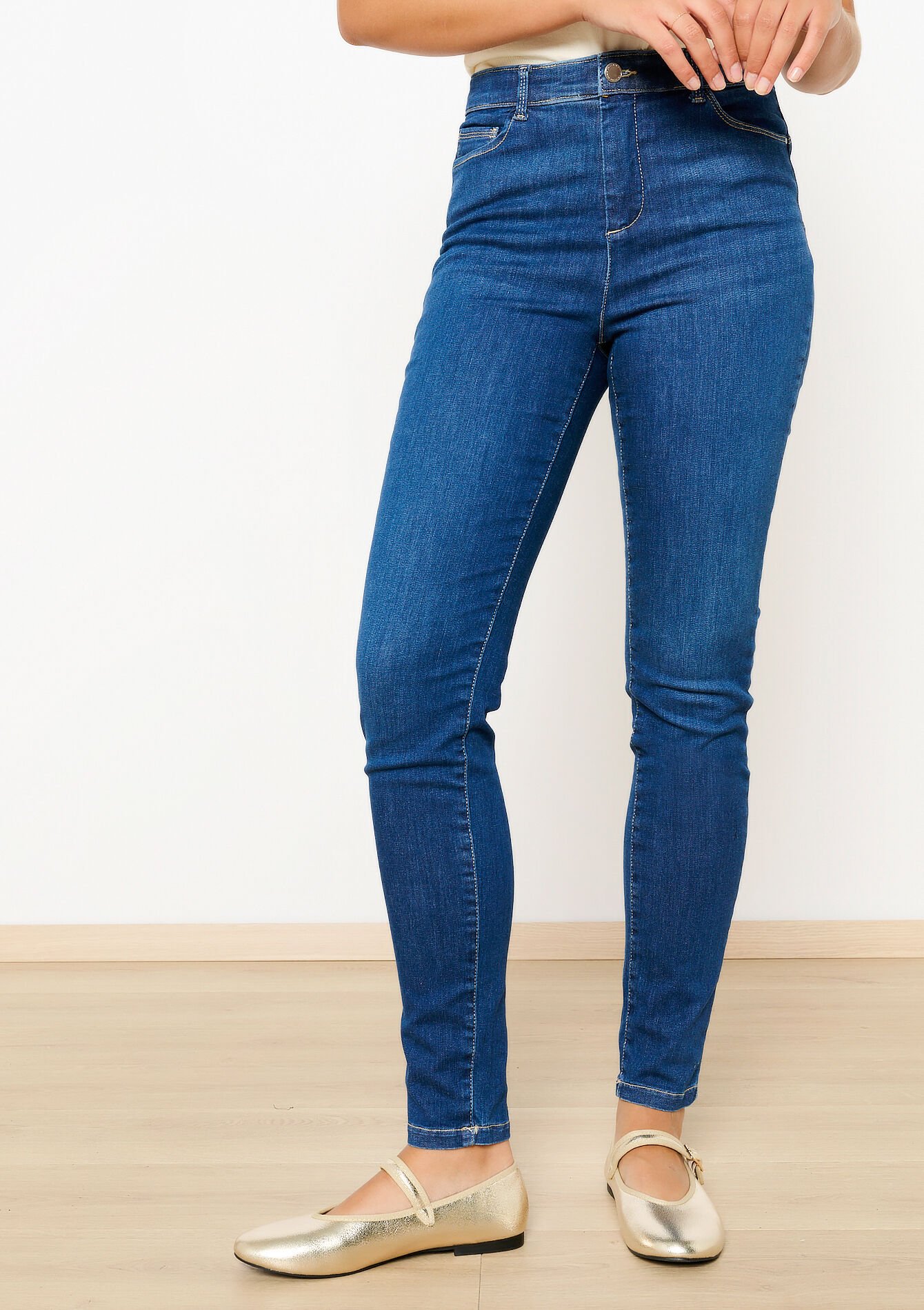 Multiple size slim jeans, Multiple size slim jeans - DARK BLUE - 22000528_0501