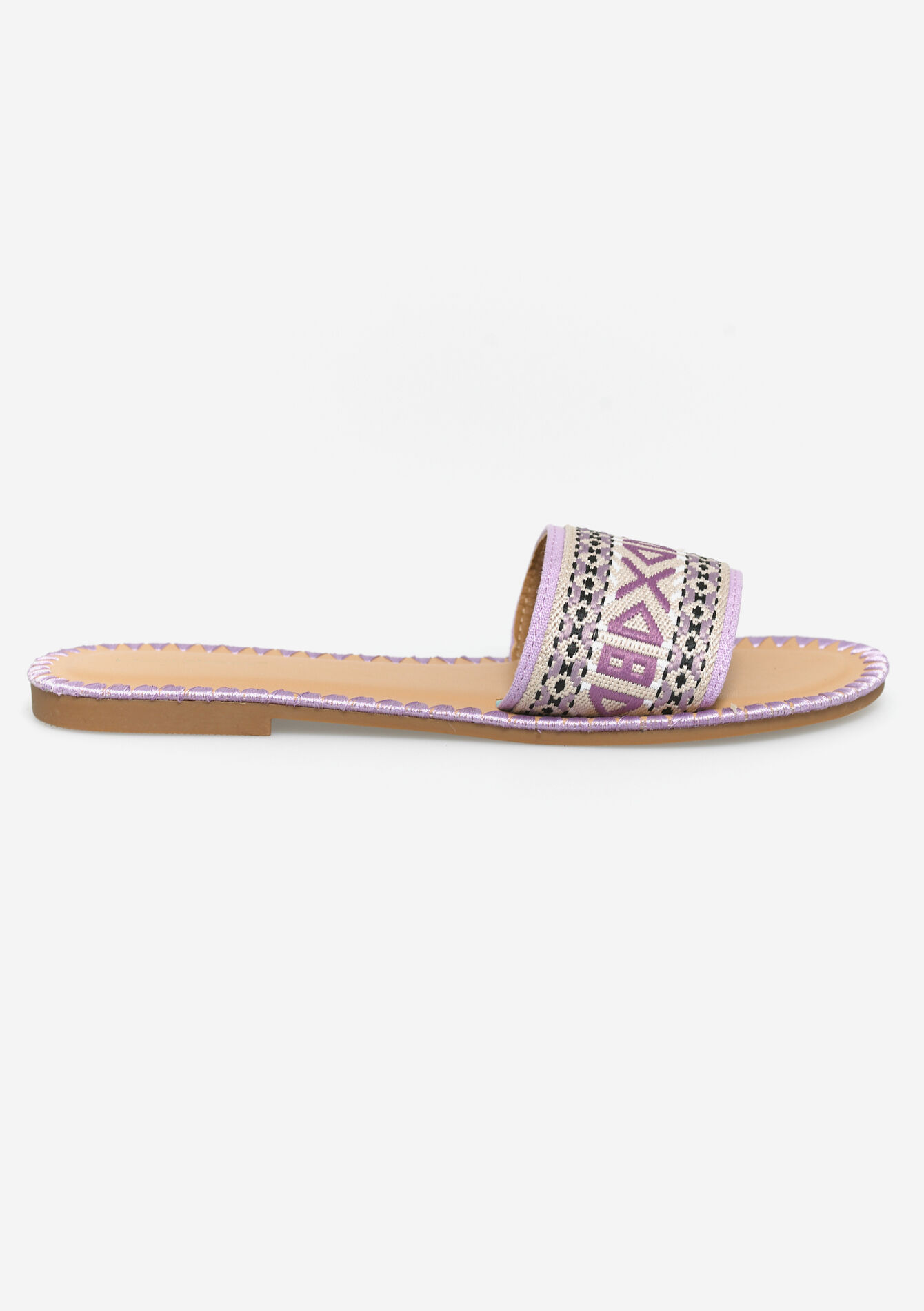 Flat mules - PURPLE BLUSH - 13000692_2577