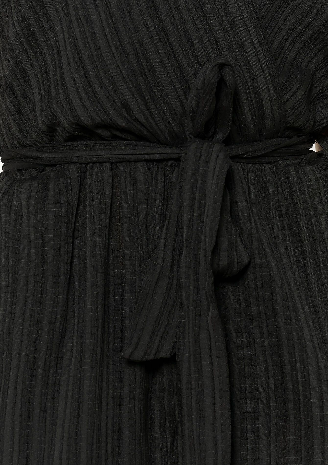 Jumpsuit met overslag, Jumpsuit met overslag - BLACK - 06004603_1119