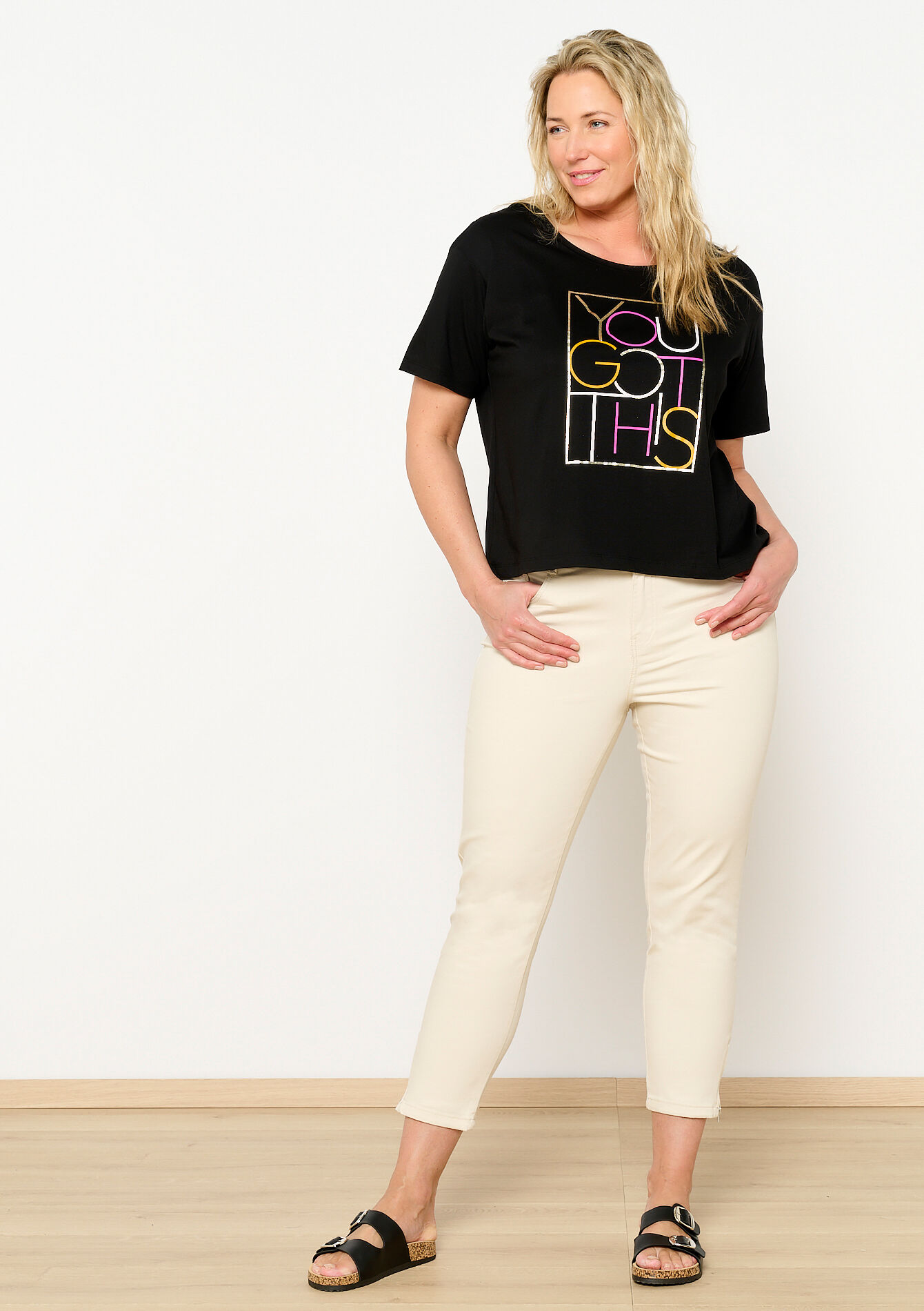 T-shirt avec illustration - BLACK - 02301491_1119