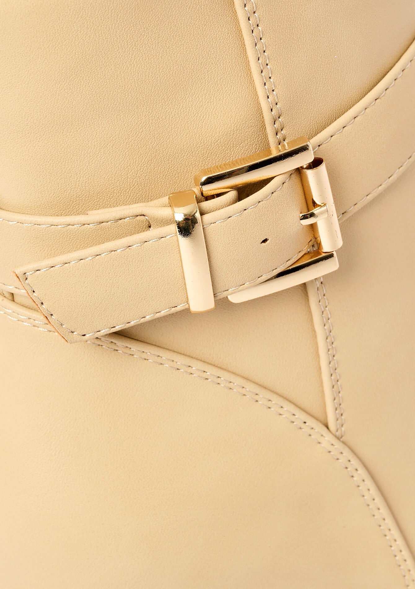 Ankle boots with buckle, Ankle boots with buckle - LT BEIGE - 13100264_2527