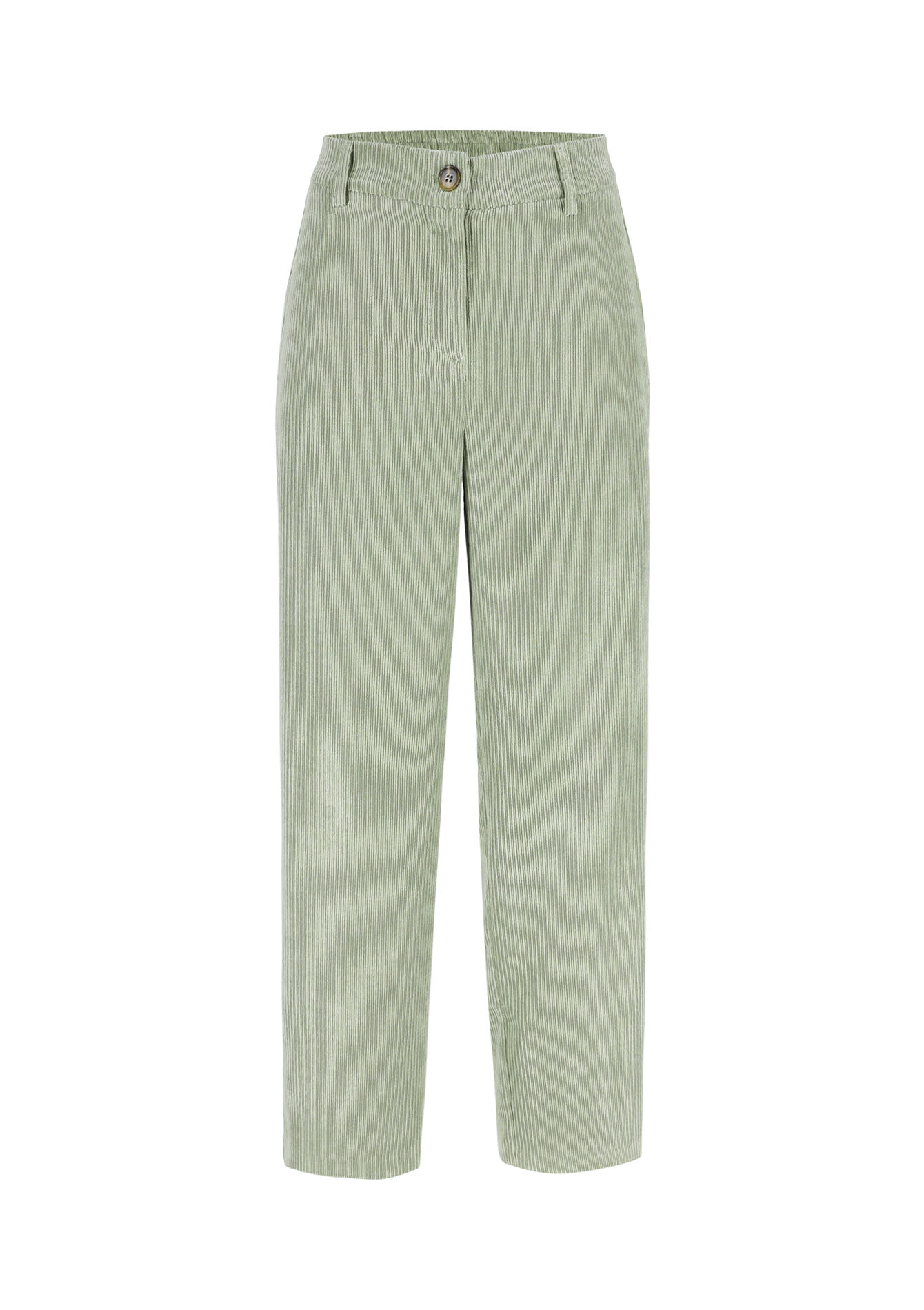 Corduroy broek, Corduroy broek - MINT GREEN - 06100650_1723