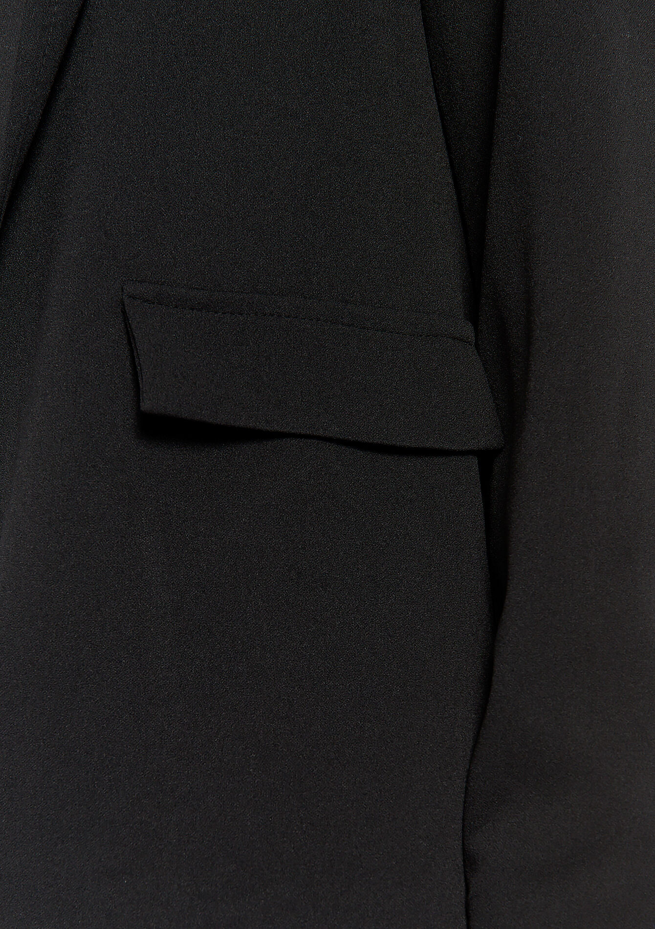 Blazer met smokingkraag, Blazer met smokingkraag - BLACK - 09100824_0503