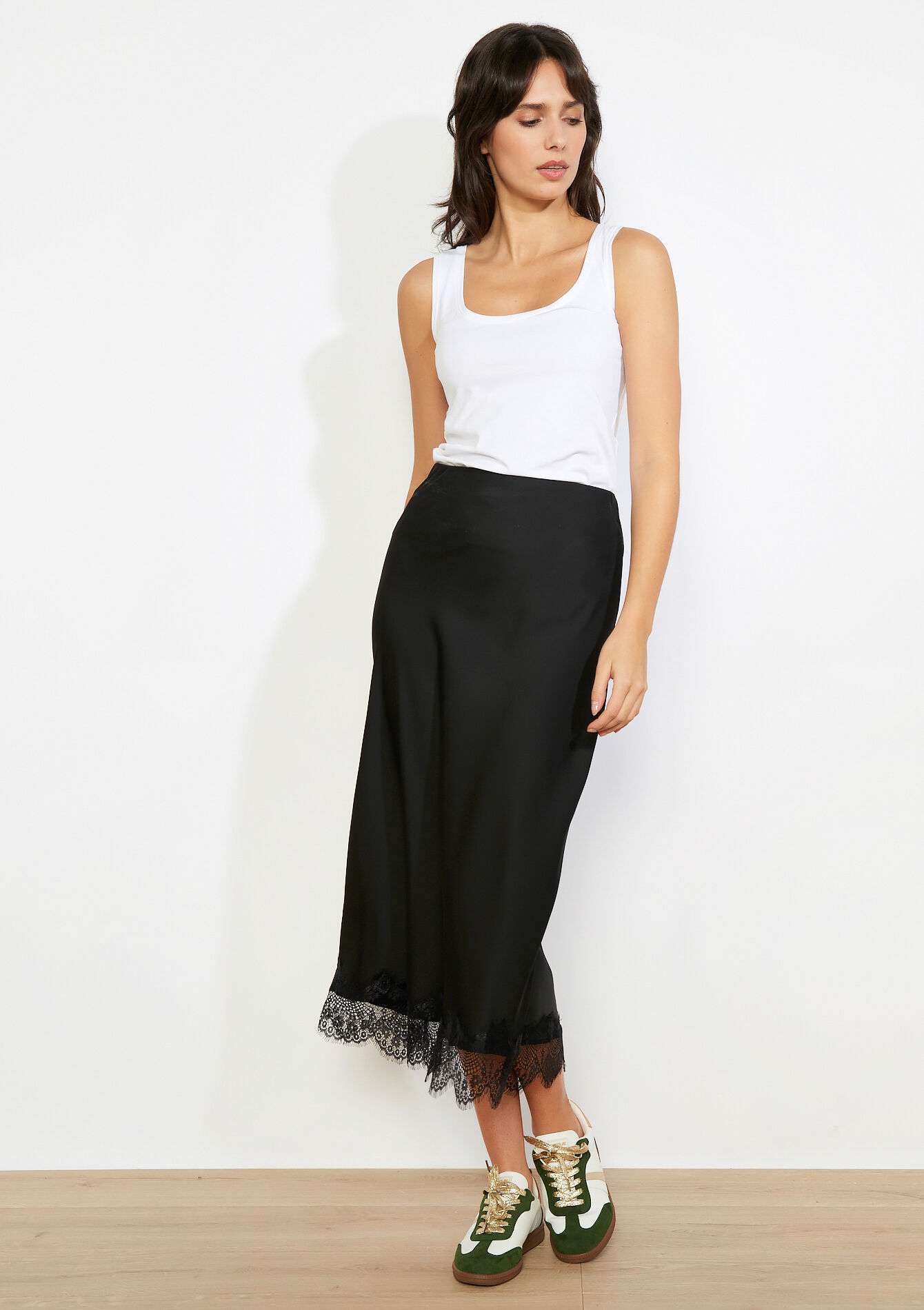 Fitted tank top, Fitted tank top - OPTICAL WHITE - 02200526_1019