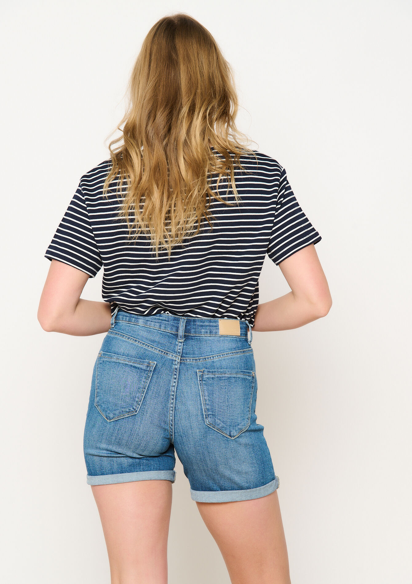 Short en jean - MEDIUM BLUE - 22000574_0500