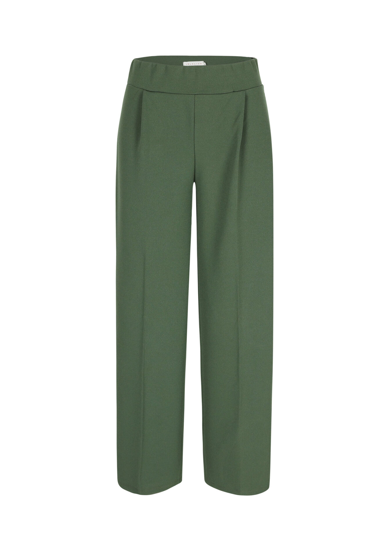 Losse broek, Losse broek - KHAKI MED - 06600823_4327