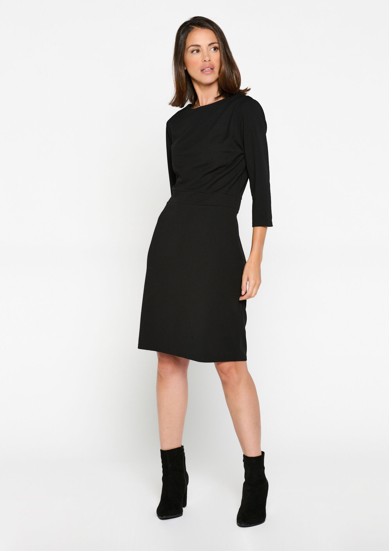 Straight dress, Straight dress - BLACK - 08103387