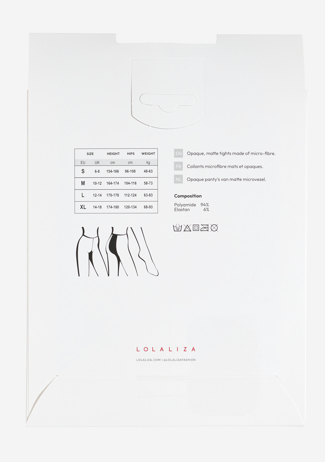 Microvezelpanty 60 denier, Microvezelpanty 60 denier - BLACK - 17002274_1119