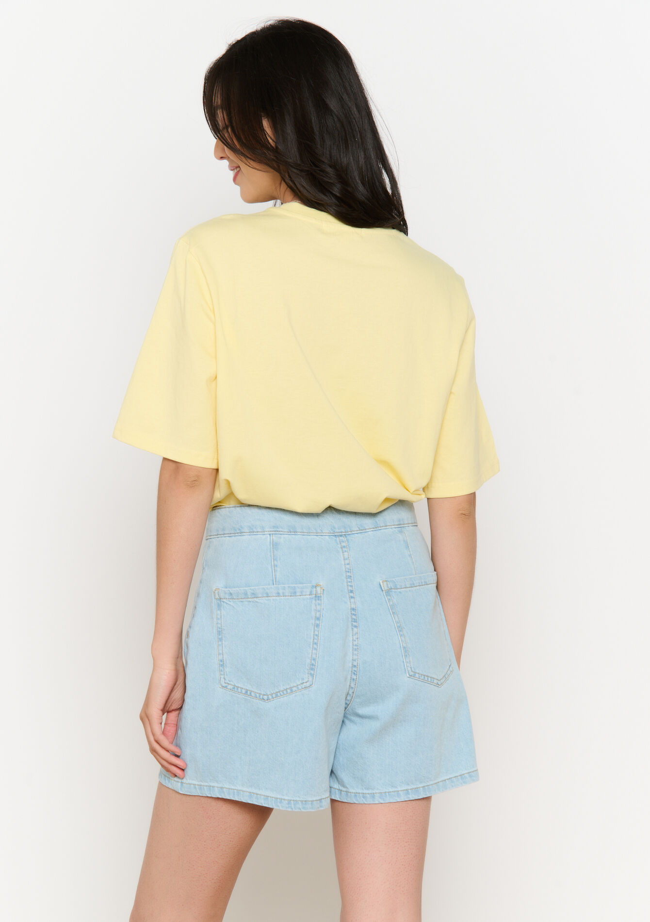 T-shirt met citroenprint, T-shirt met citroenprint - YELLOW SUN - 02301814_5007