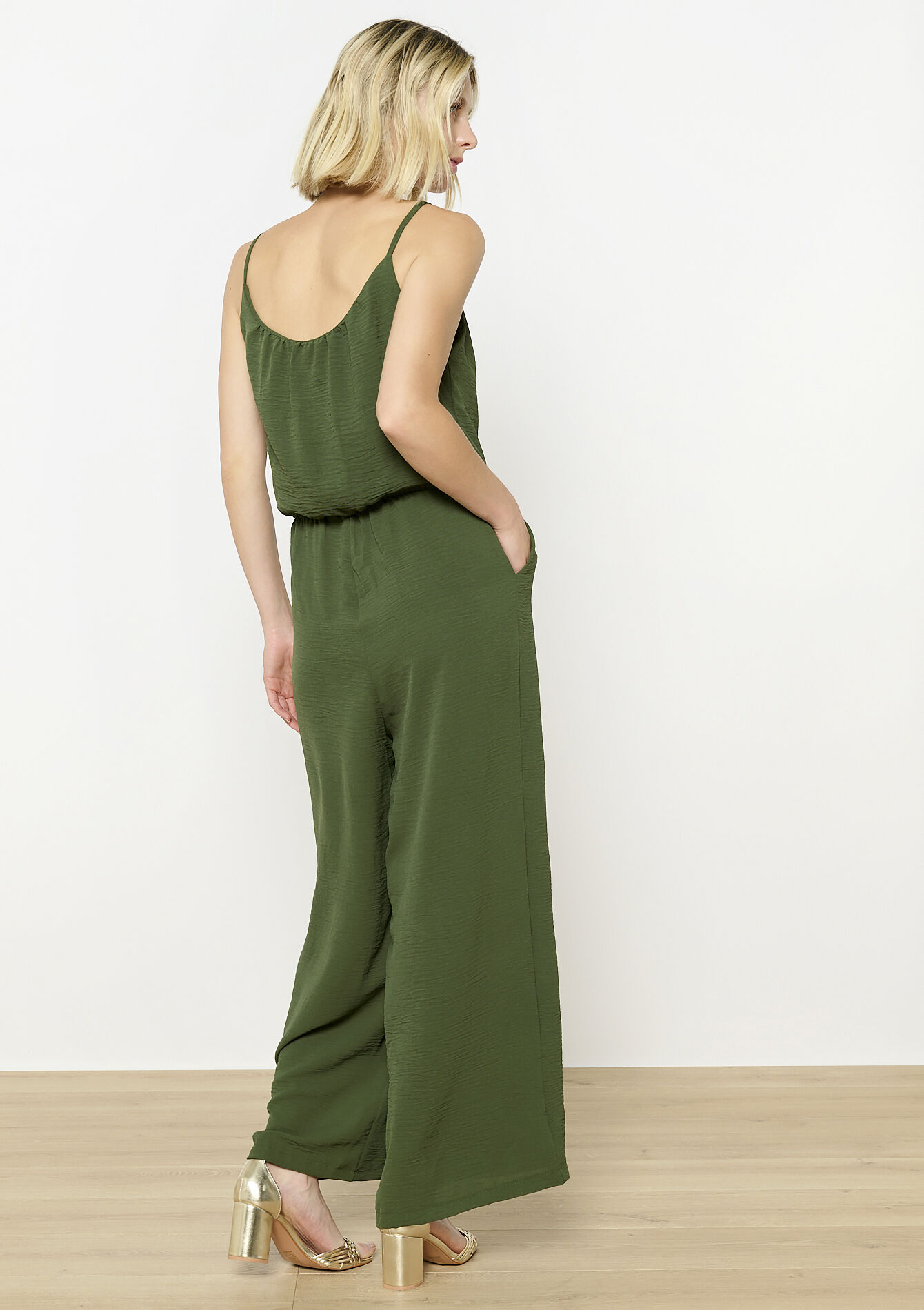 Combinaison fluide, Combinaison fluide - KHAKI FADED - 06004634_4326