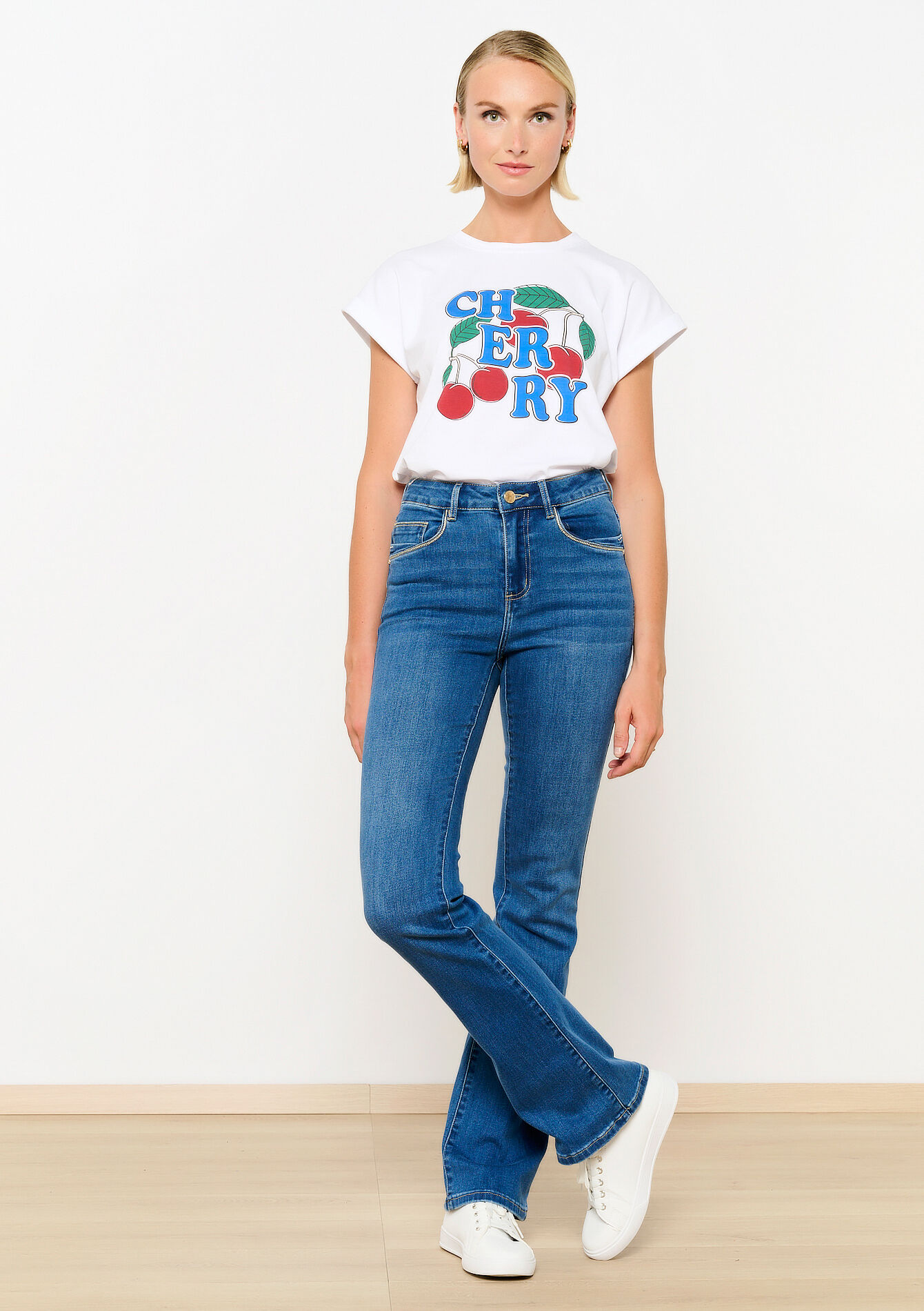 Jean bootcut - MEDIUM BLUE - 22000539_0500