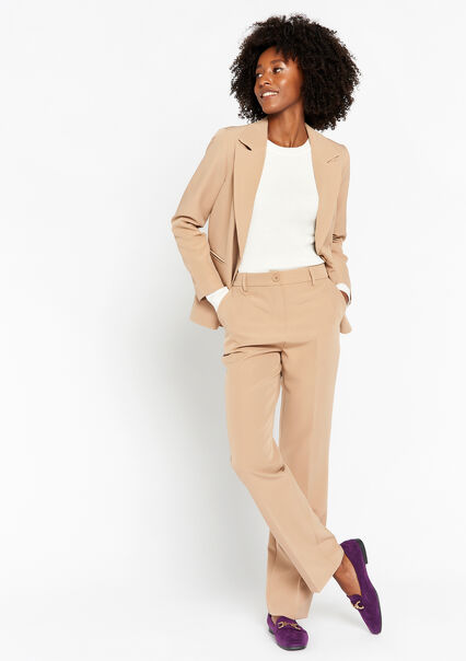 Suiting trousers - LT BEIGE - 06100545_2527