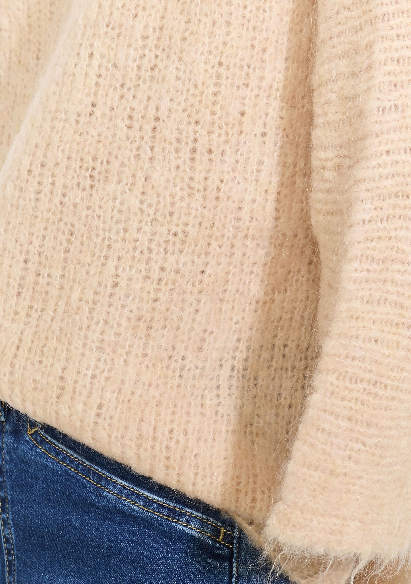 Luchtige gebreide trui, Luchtige gebreide trui - COSMETIC PINK - 04007061_5733