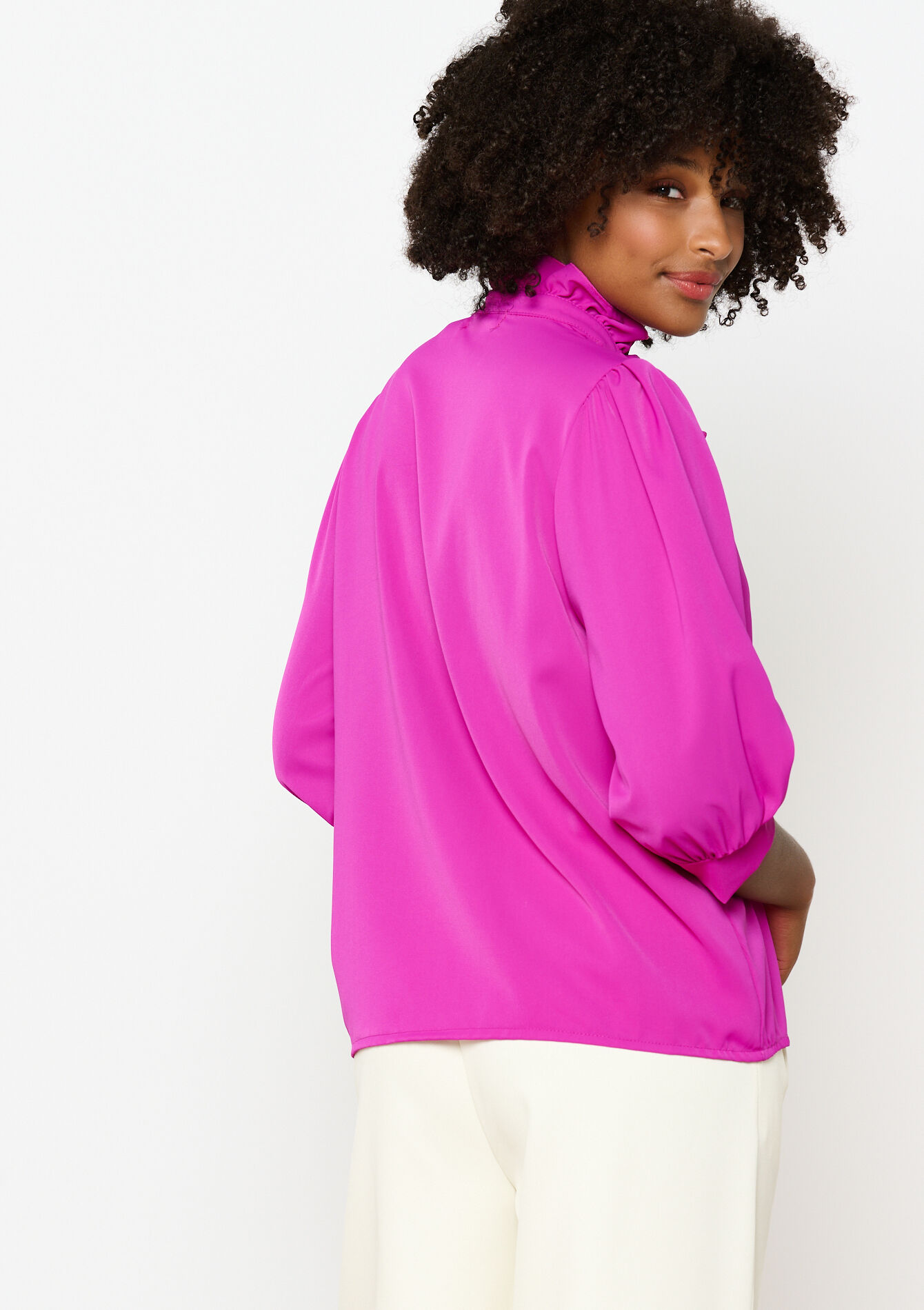 Hemd met ruches - VIOLINE - 05702672_2576