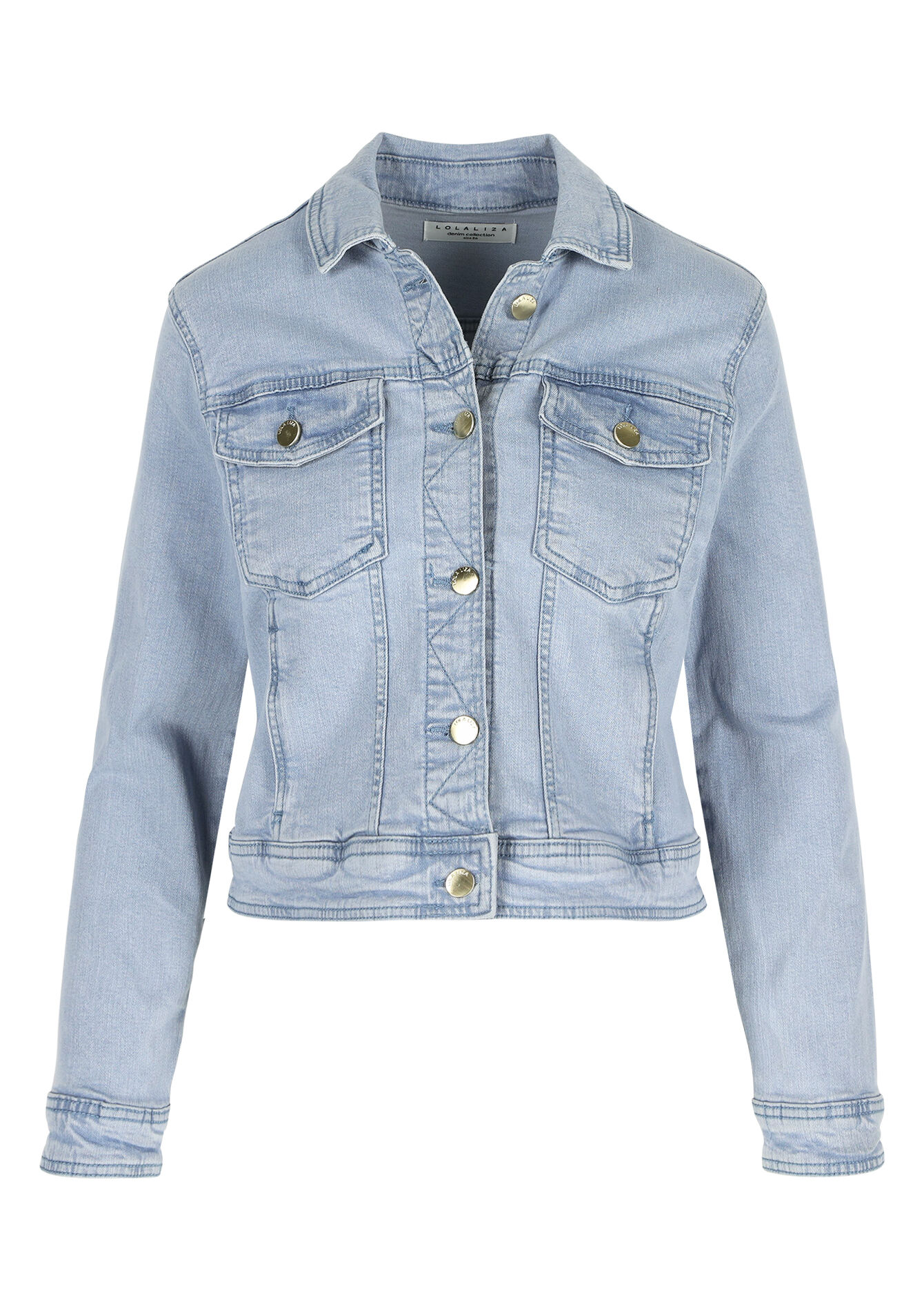 Denim jas - LIGHT BLUE JEANS - 09100866_91