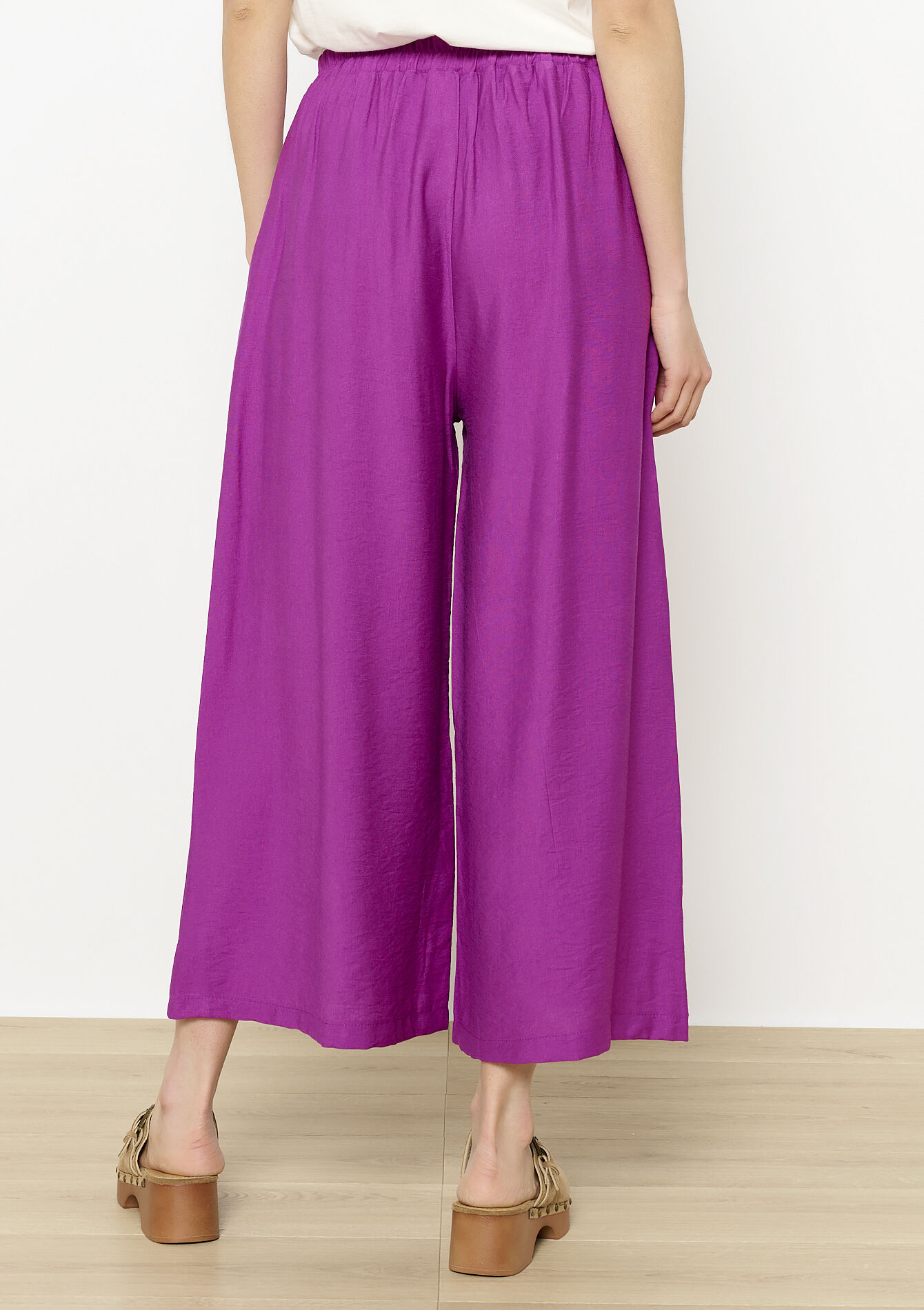 Wijde en luchtige broek, Wijde en luchtige broek - VIOLINE - 06600986_2576