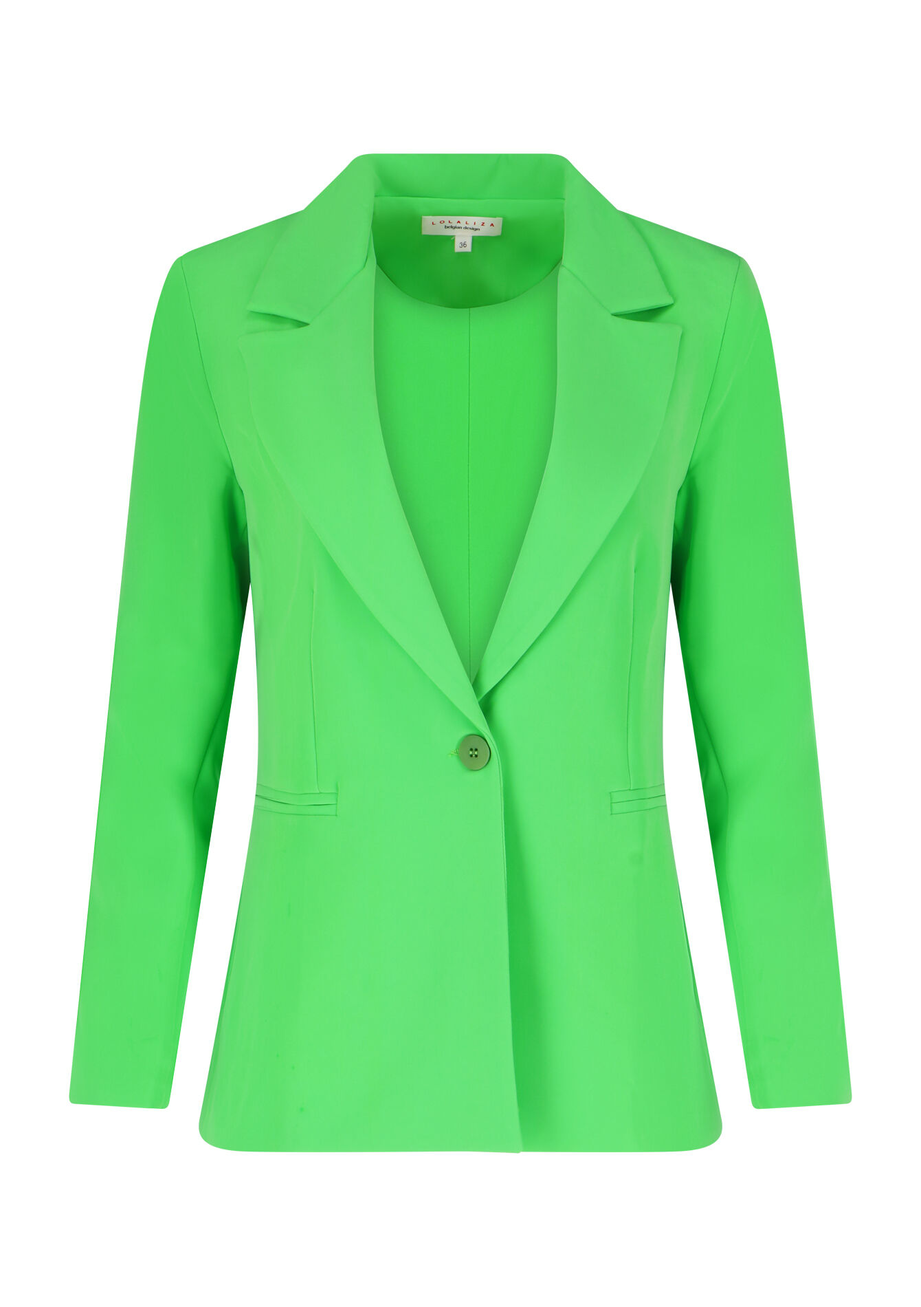 Suiting blazer, Suiting blazer - LIGHT GREEN PASTEL - 09100749_1822