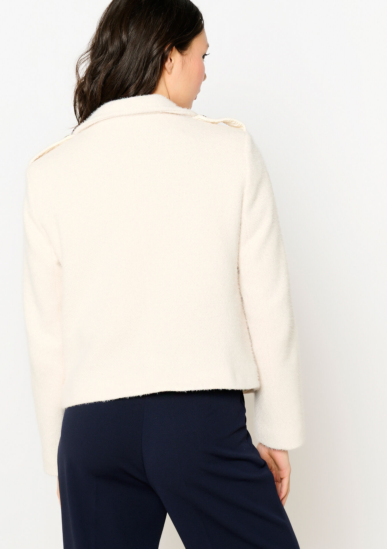 Veste courte - VANILLA WHITE - 09101019_1013
