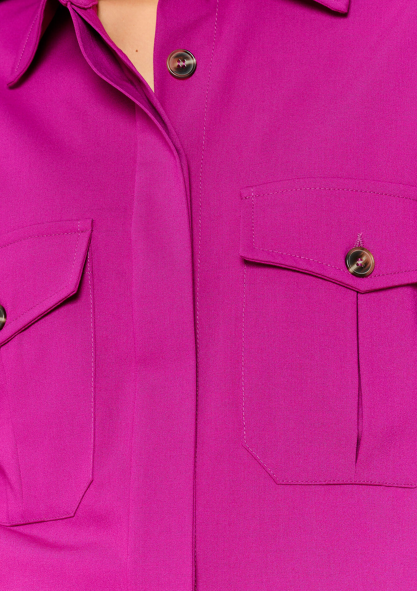 Shirt with breast pockets, Shirt with breast pockets - VIOLINE - 05702661_2576