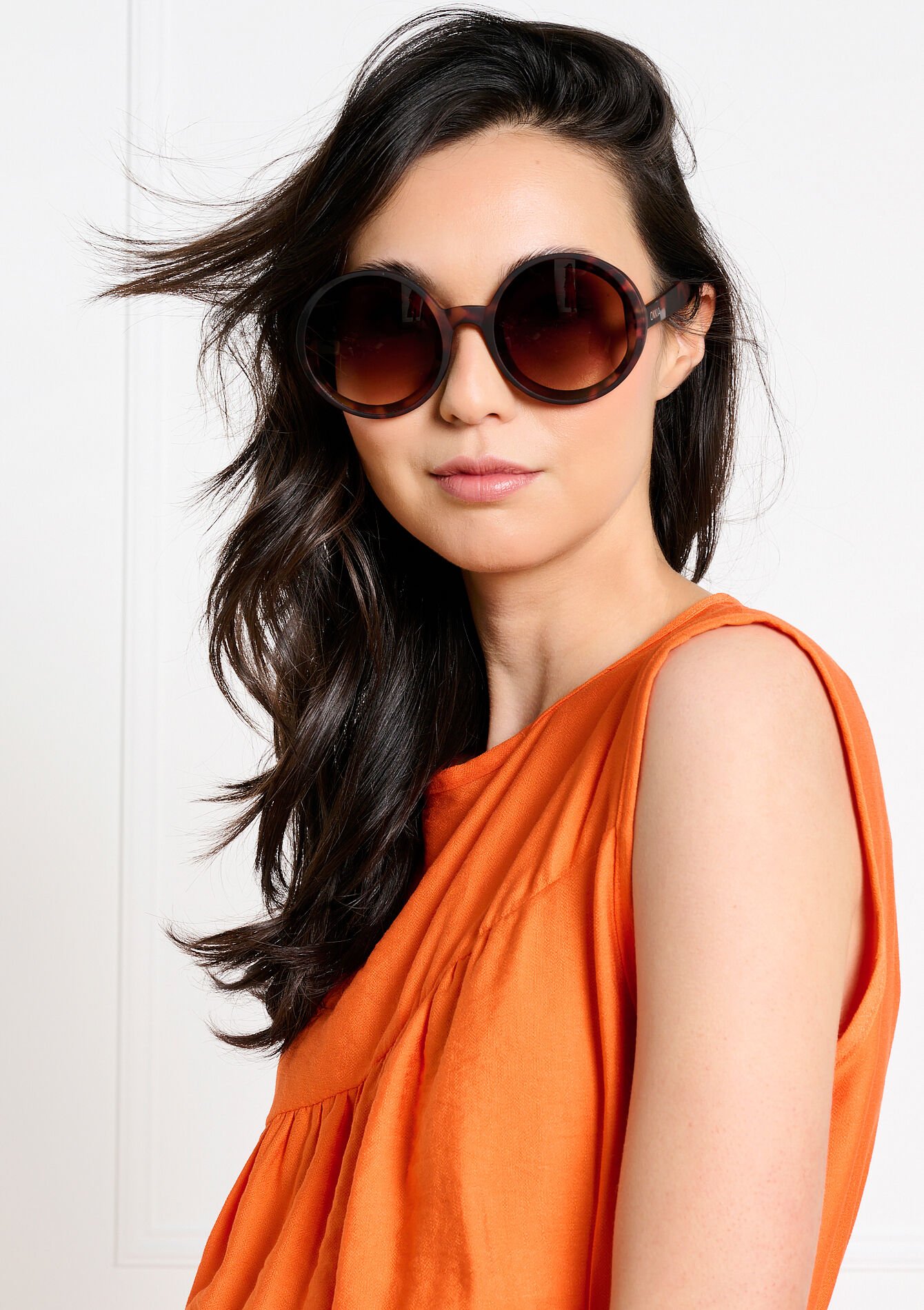 Lunettes rondes audacieuses, , hi-res