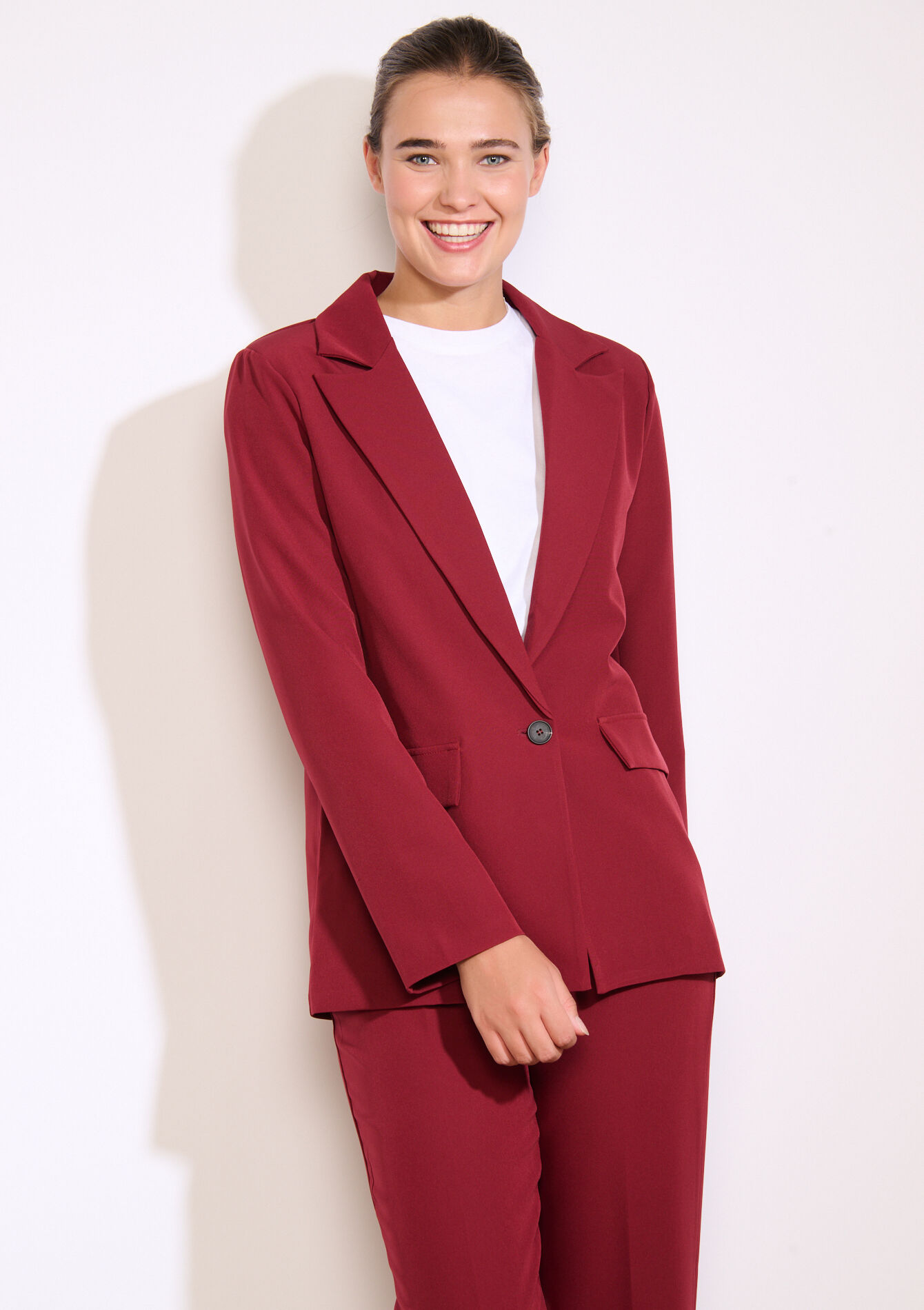 Blazer droit , Blazer droit , , back