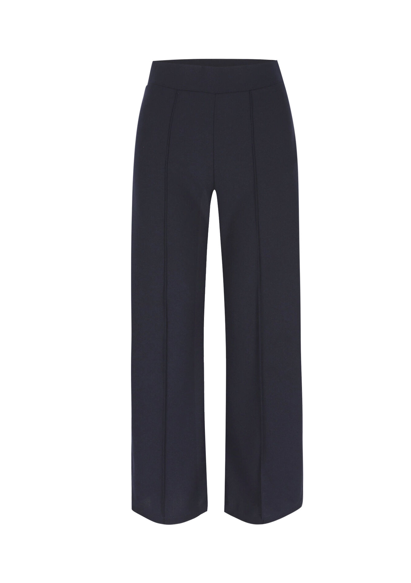 Pantalon ample chic - NAVY BASIC - 06601100_2723