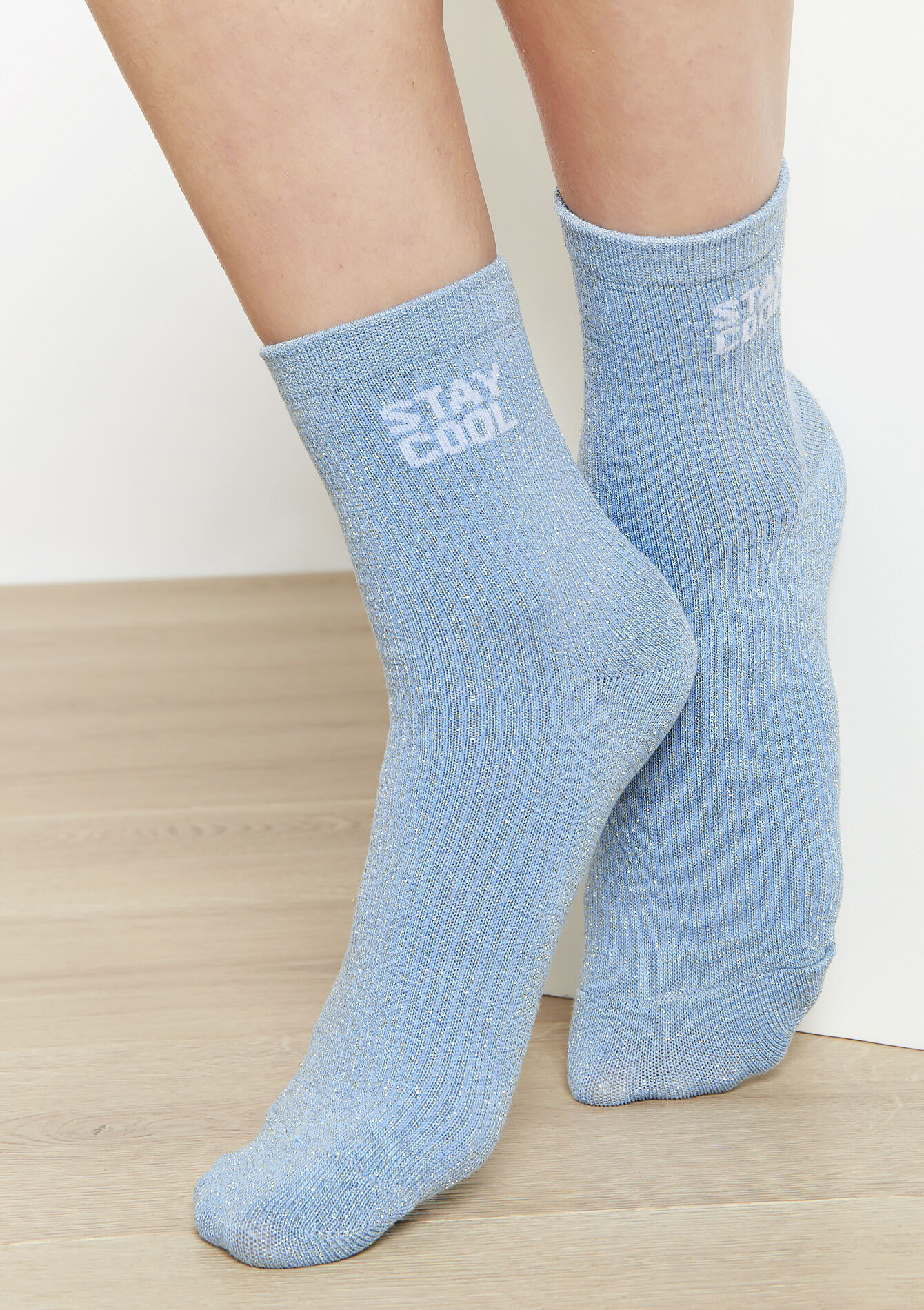 Lurex sokken, Lurex sokken, , detail_model