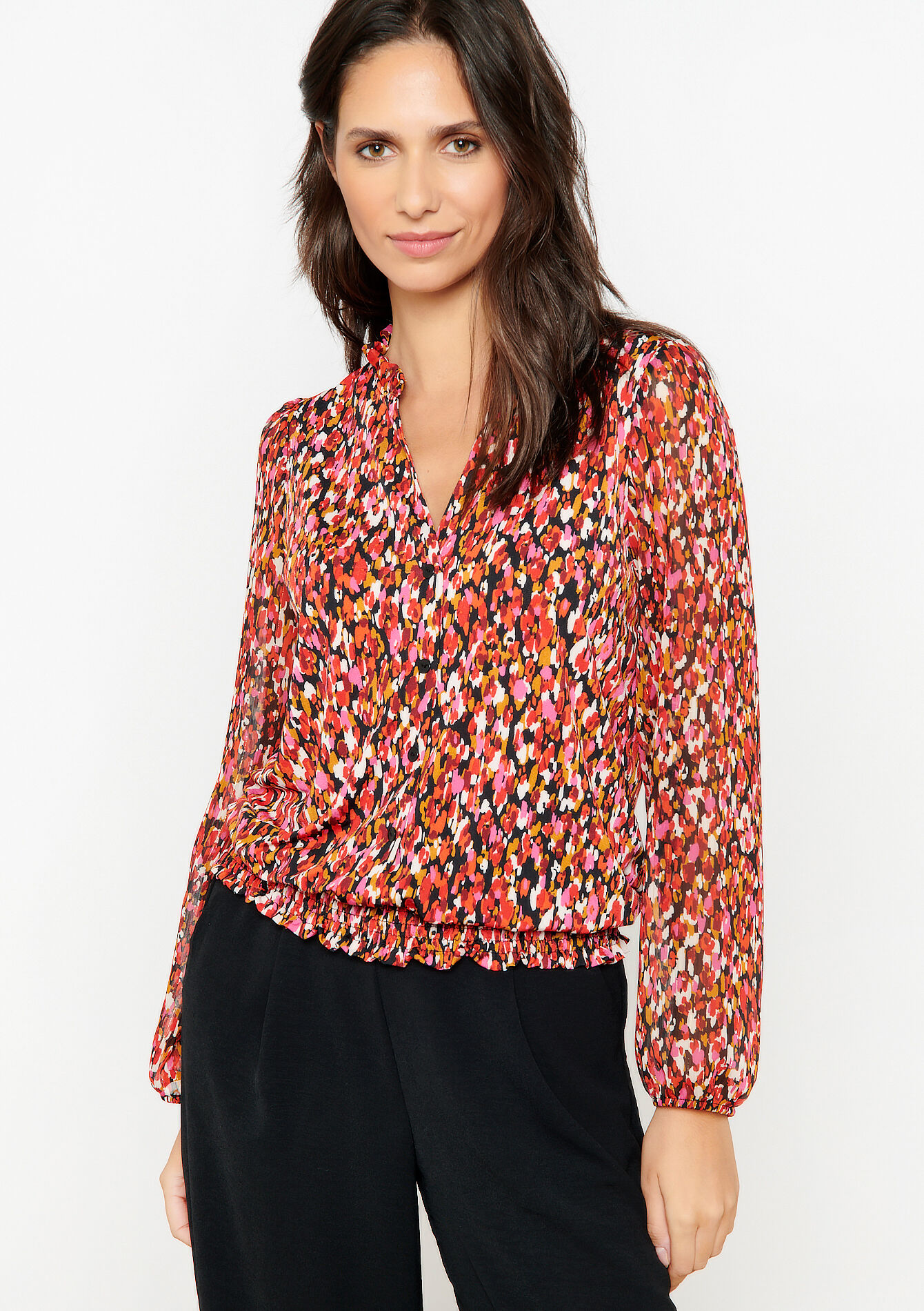 T-shirt with print - RED LOLLIPOP - 02400265_5301