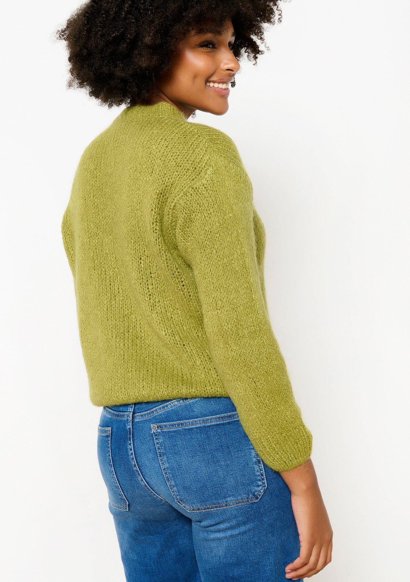 Mohair sweater, Mohair sweater - BORDEAUX WINE - 04006785