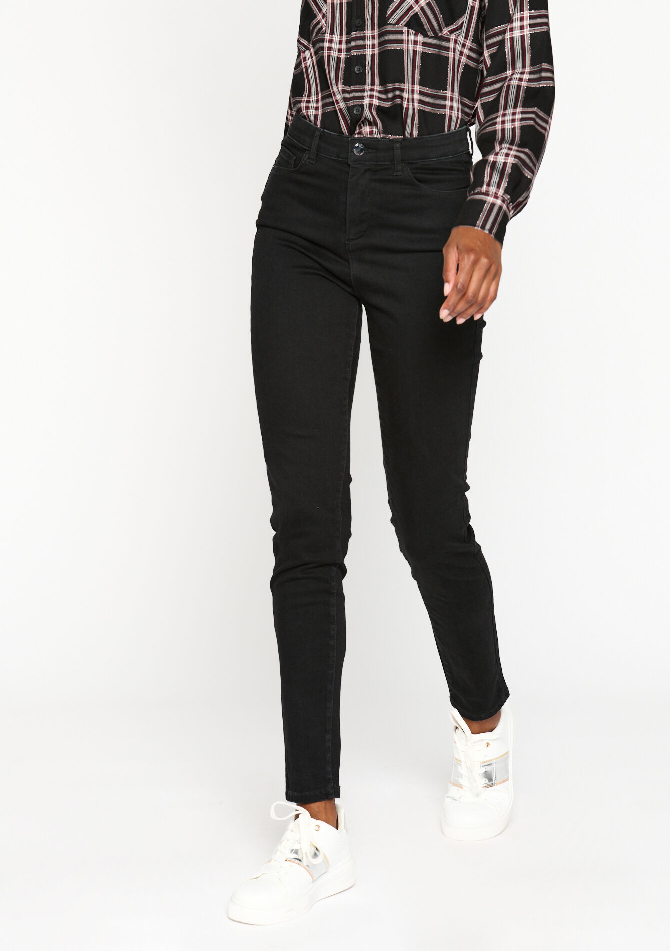 Multiple size slim jeans, Multiple size slim jeans - BLACK - 22000447_0503