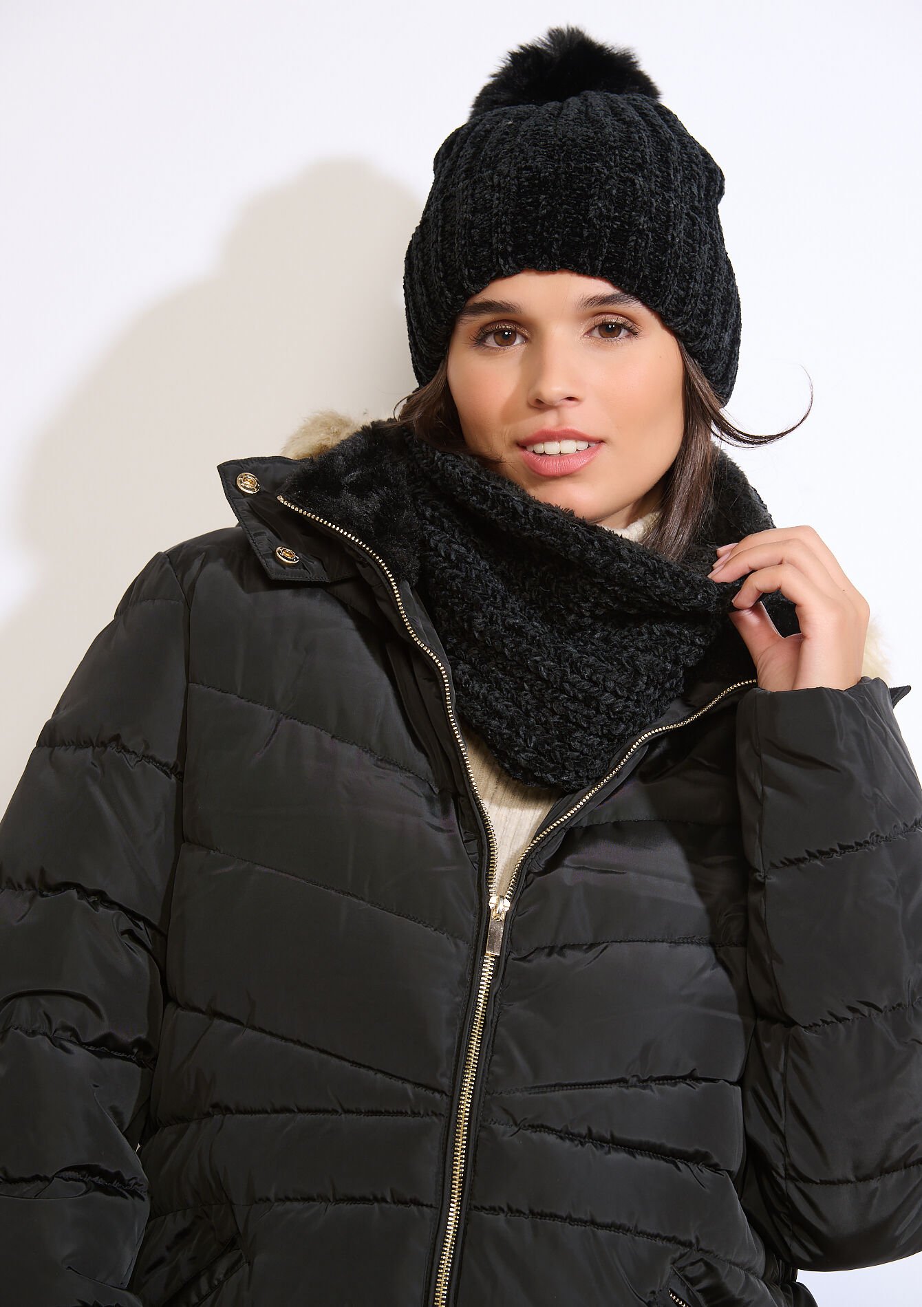 Tour de cou effet peluche, Tour de cou effet peluche, , detail_model