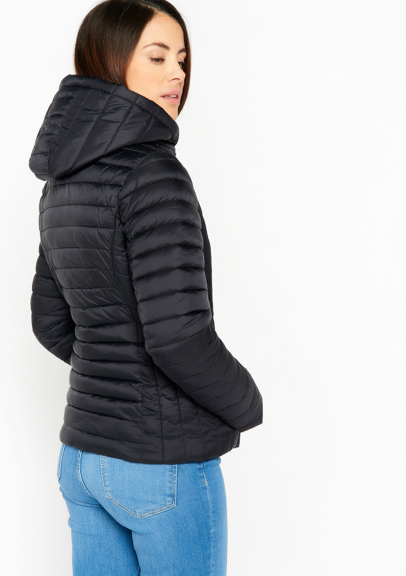 Gewatteerde jas, Gewatteerde jas - BLACK - 23000486_1119