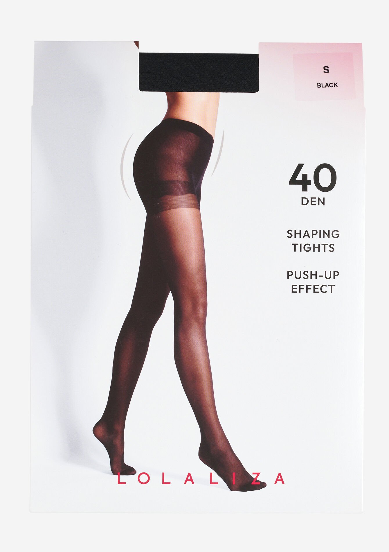 Push-up panty 40 denier, , hi-res