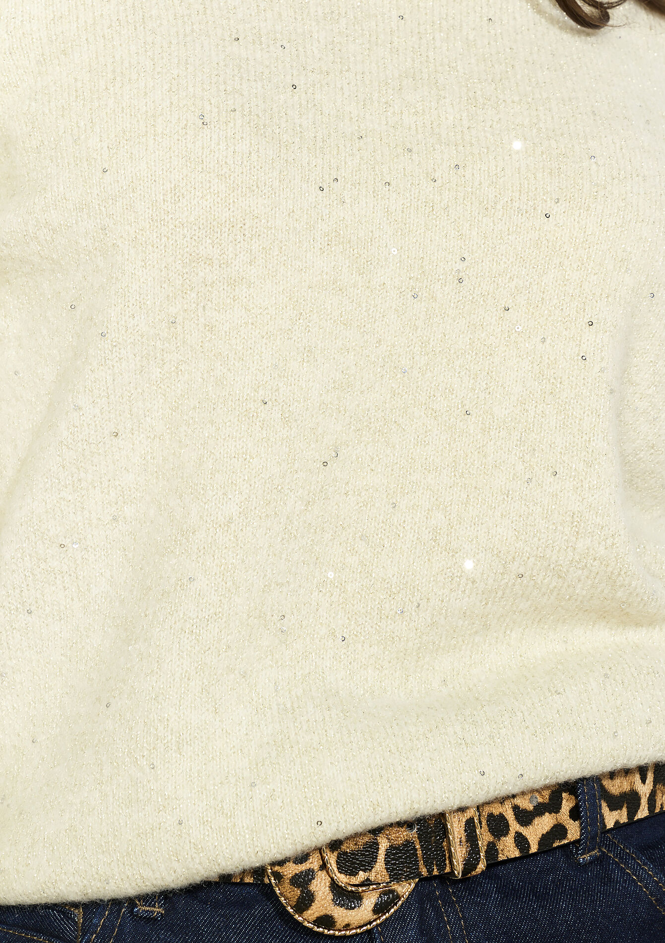 Sparkly sweater, Sparkly sweater - LT BEIGE - 04006935