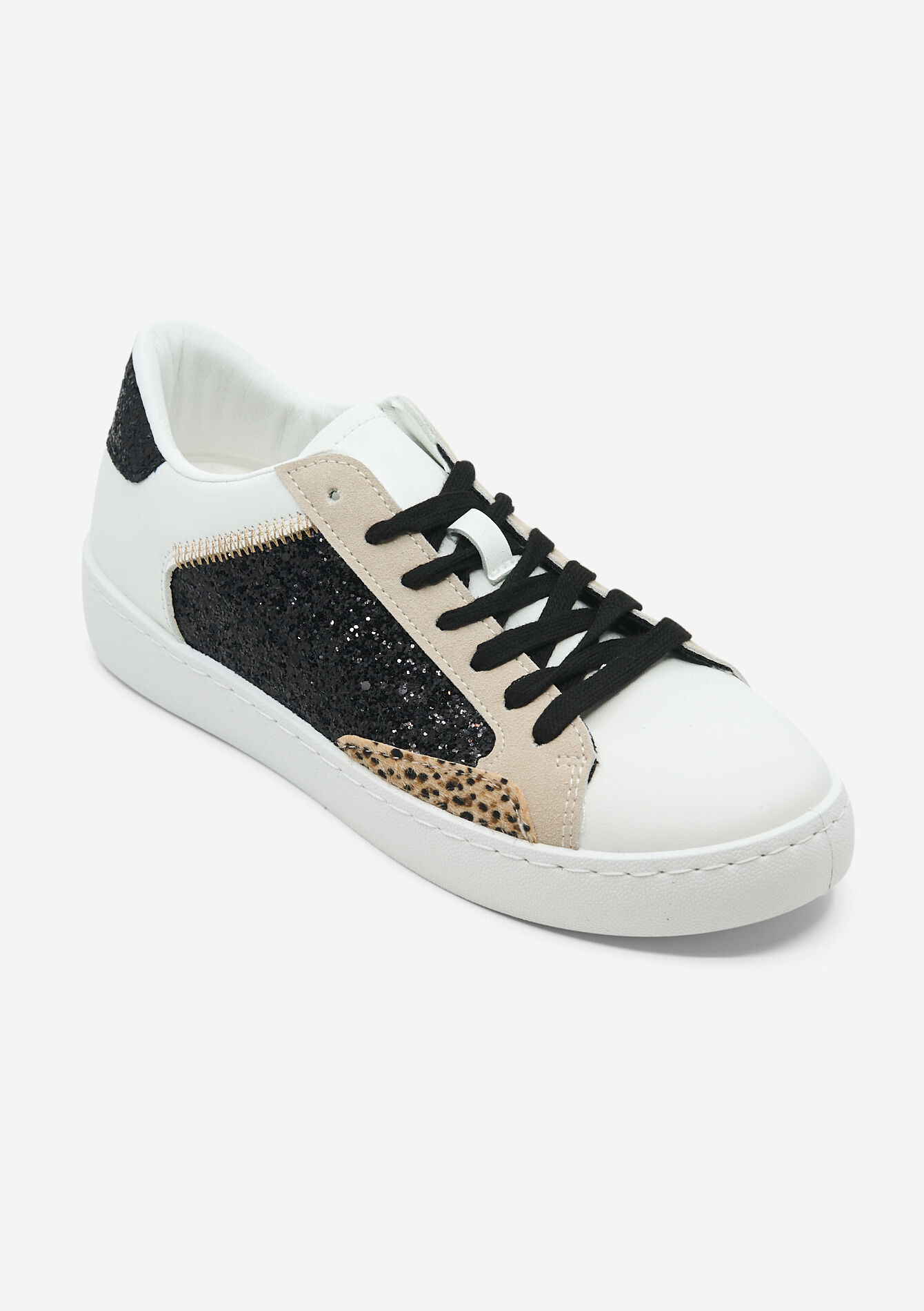 Baskets avec strass, Baskets avec strass - BLACK - 13000762_1119