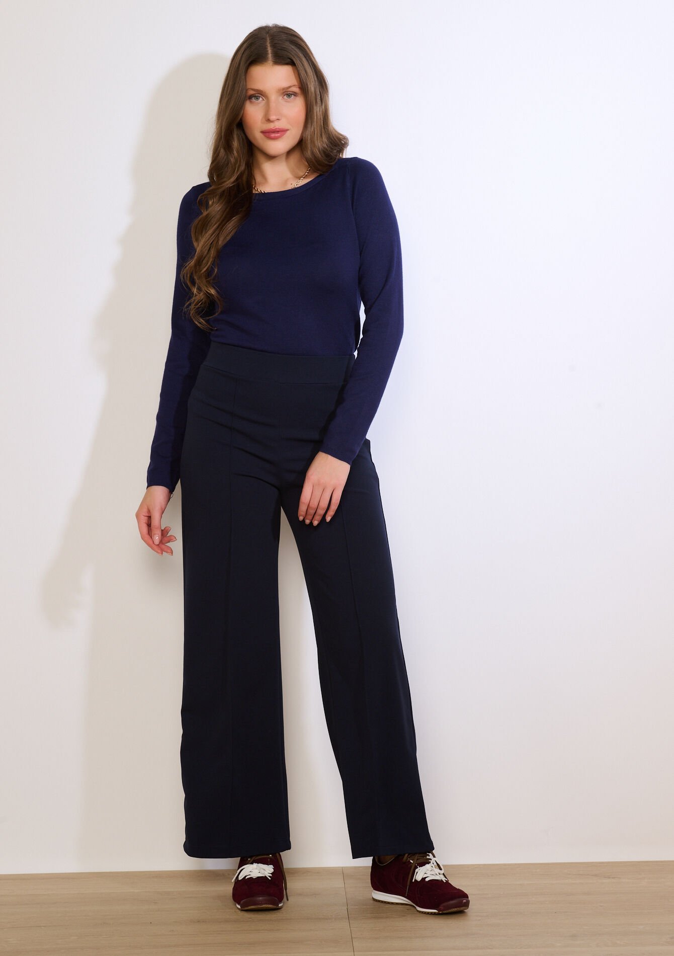 Wide-leg chic trousers | LolaLiza
