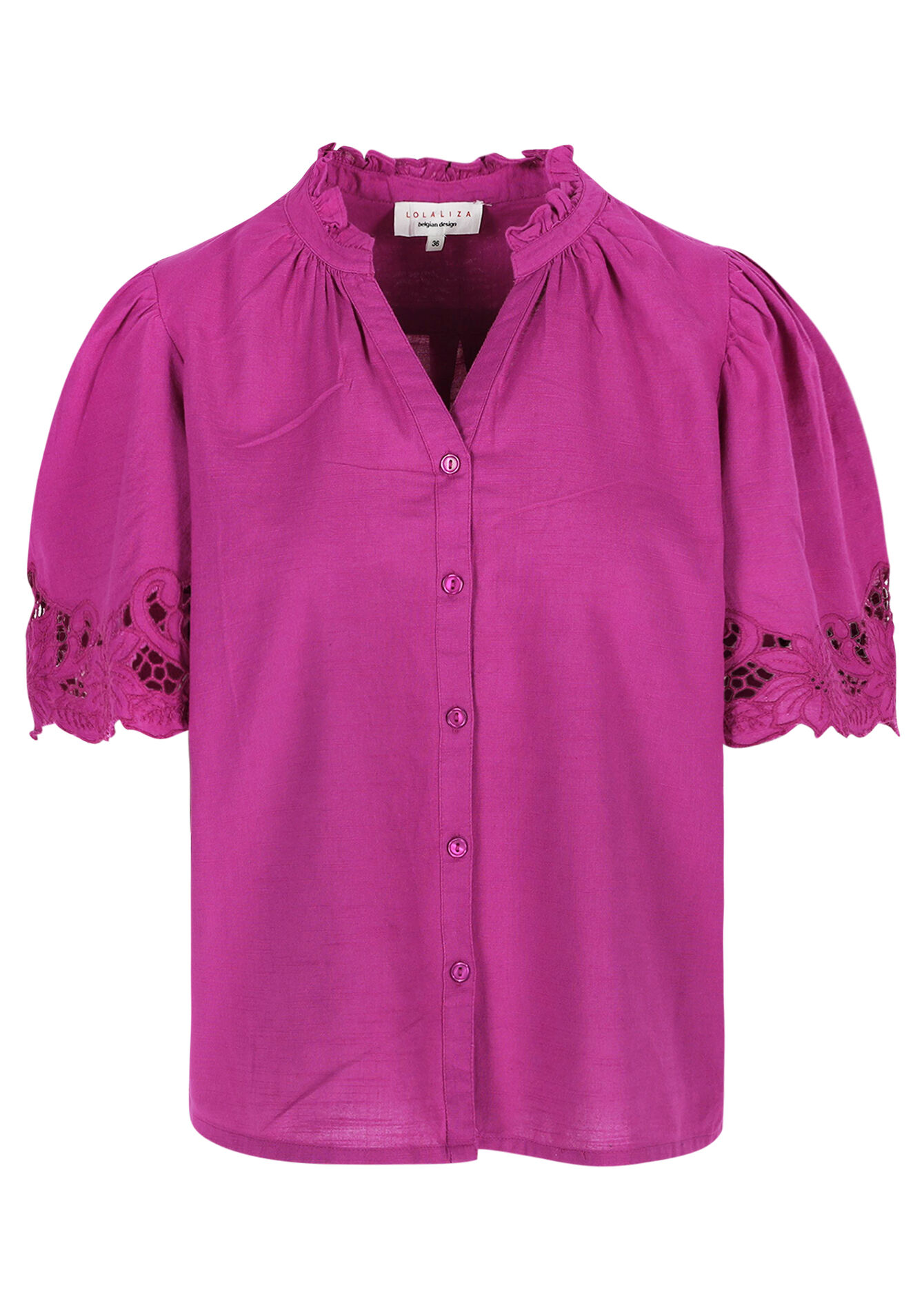 Hemd met korte mouwen, Hemd met korte mouwen - VIOLINE - 05702664_2576