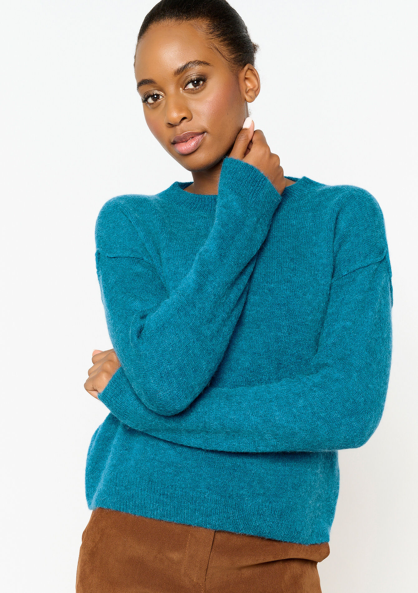 Trui met alpaca-wol, Trui met alpaca-wol - BLUE DUCK - 04006383_2922