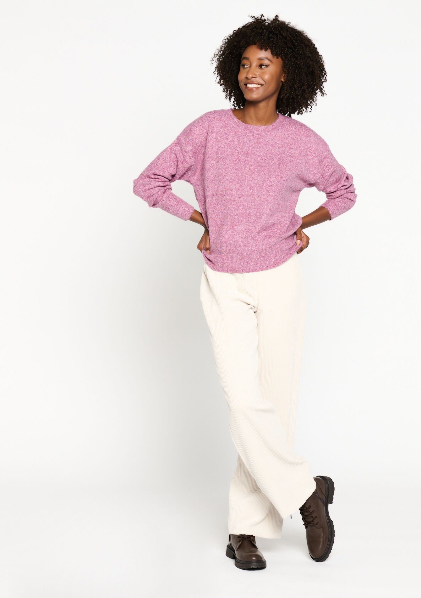 Soft pullover, Soft pullover - VIOLINE - 04006191_2576