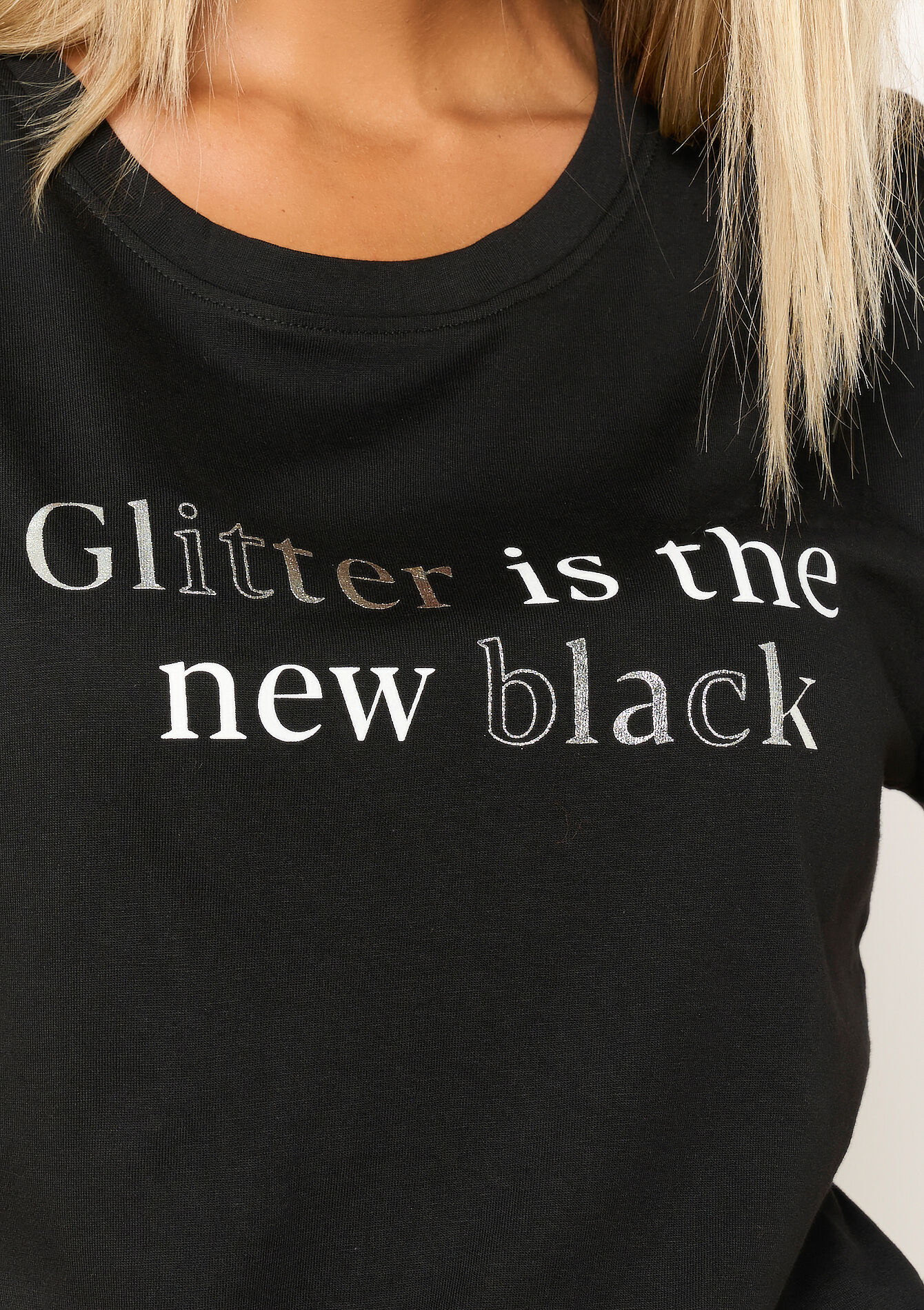 T-shirt imprimé esprit libre - BLACK - 02301609_1119