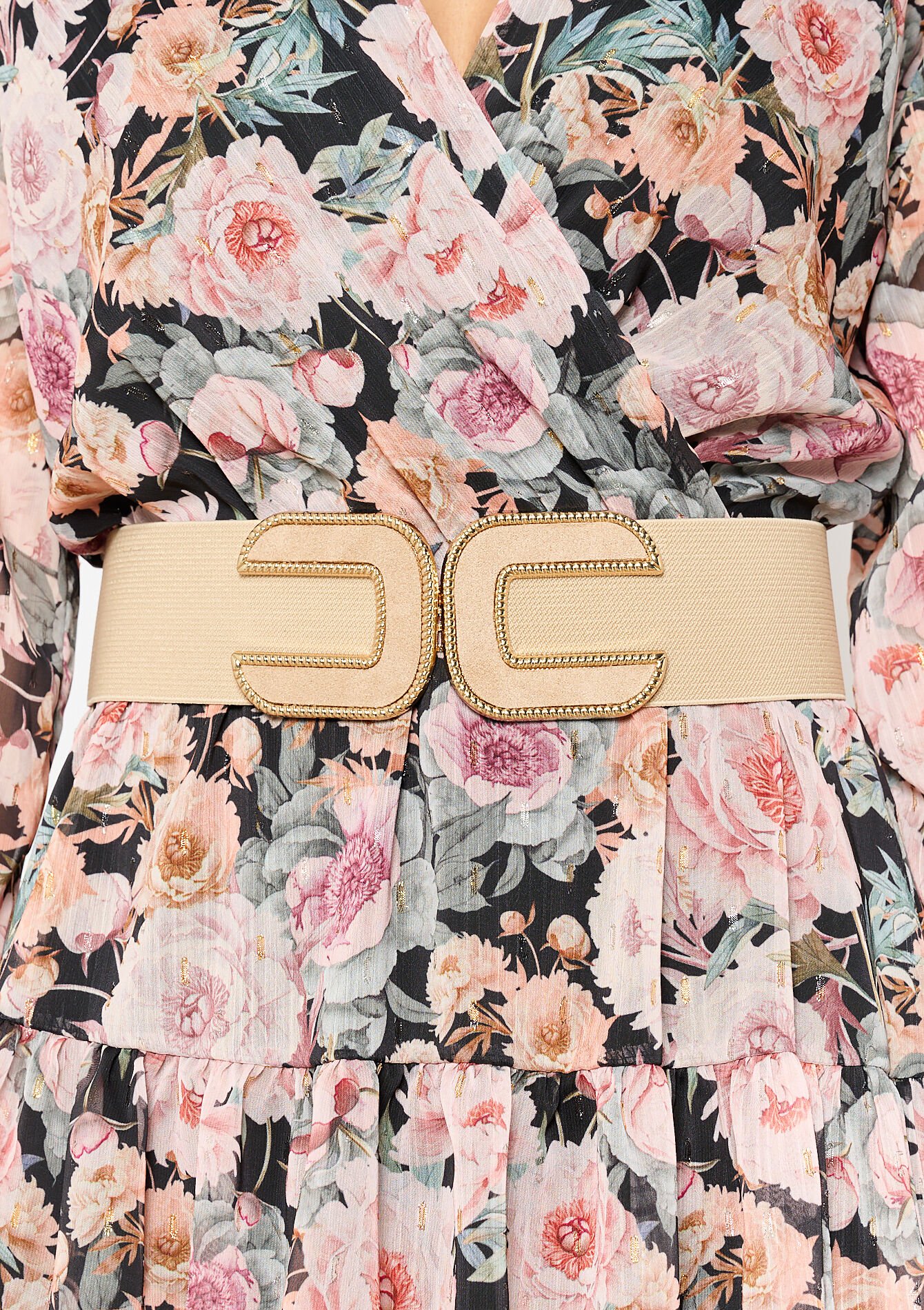 Elastische riem, Elastische riem - BEIGE SAND - 14001829_1940