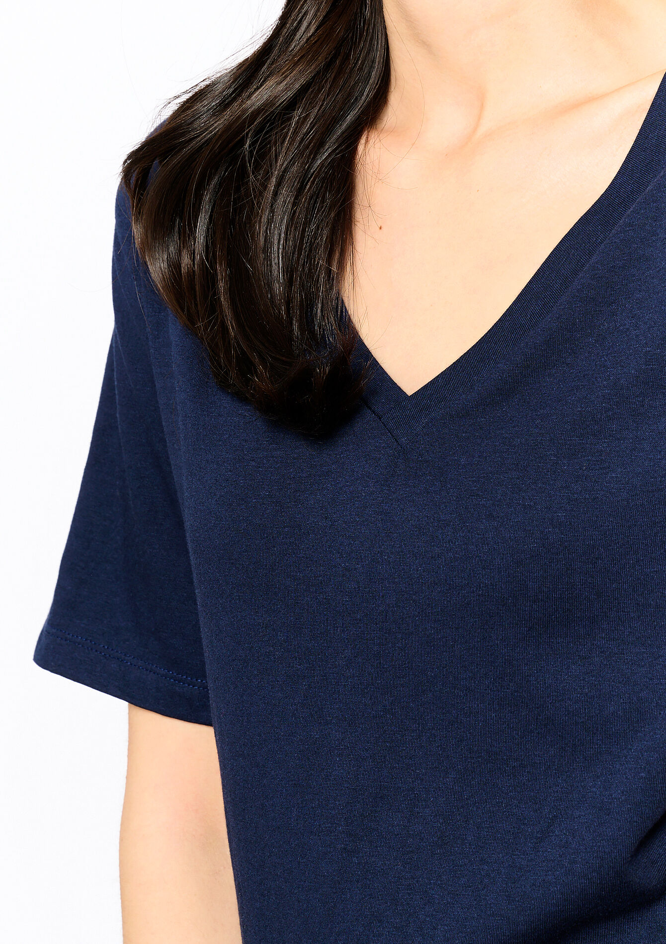 T-shirt basique, T-shirt basique - OPTICAL WHITE - 02301493