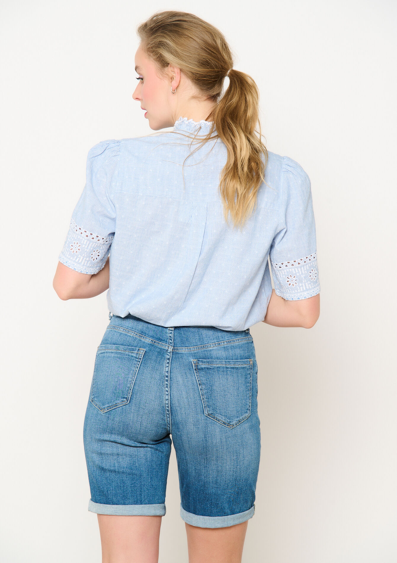 Short en jean - MEDIUM BLUE - 22000575_0500