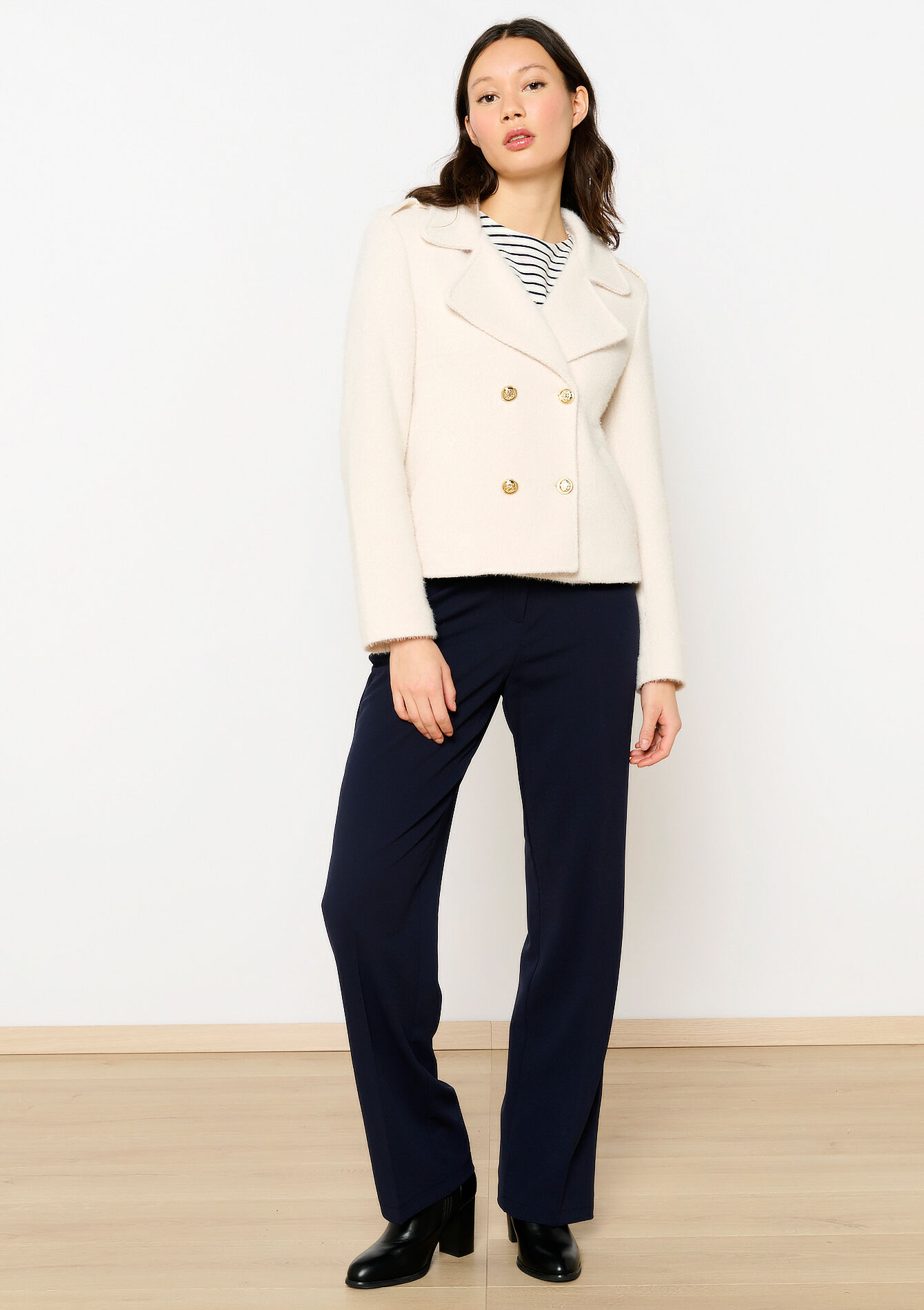 Veste courte - VANILLA WHITE - 09101019_1013